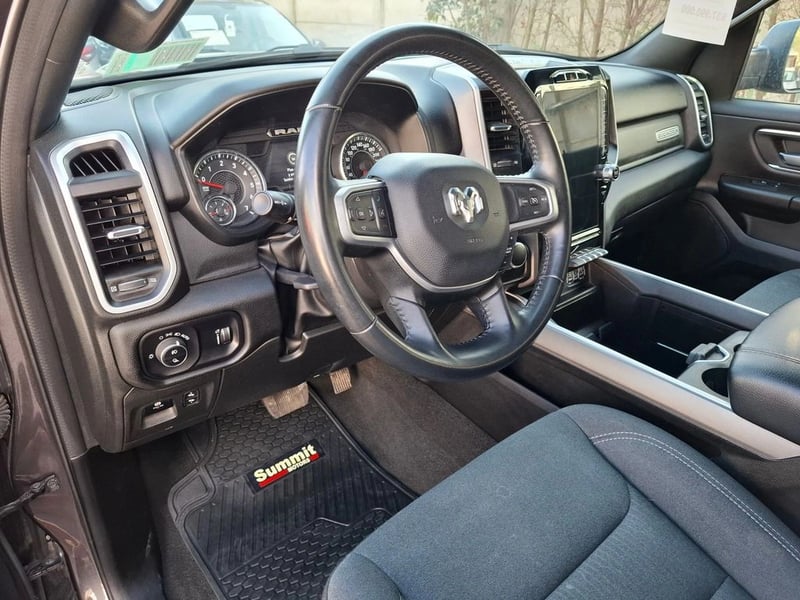 RAM 1500 3.6 CREW CAB BIG HORN E-TORQUE AT 4X4 HIBRIDO 2024 - Imagen 12 de 20