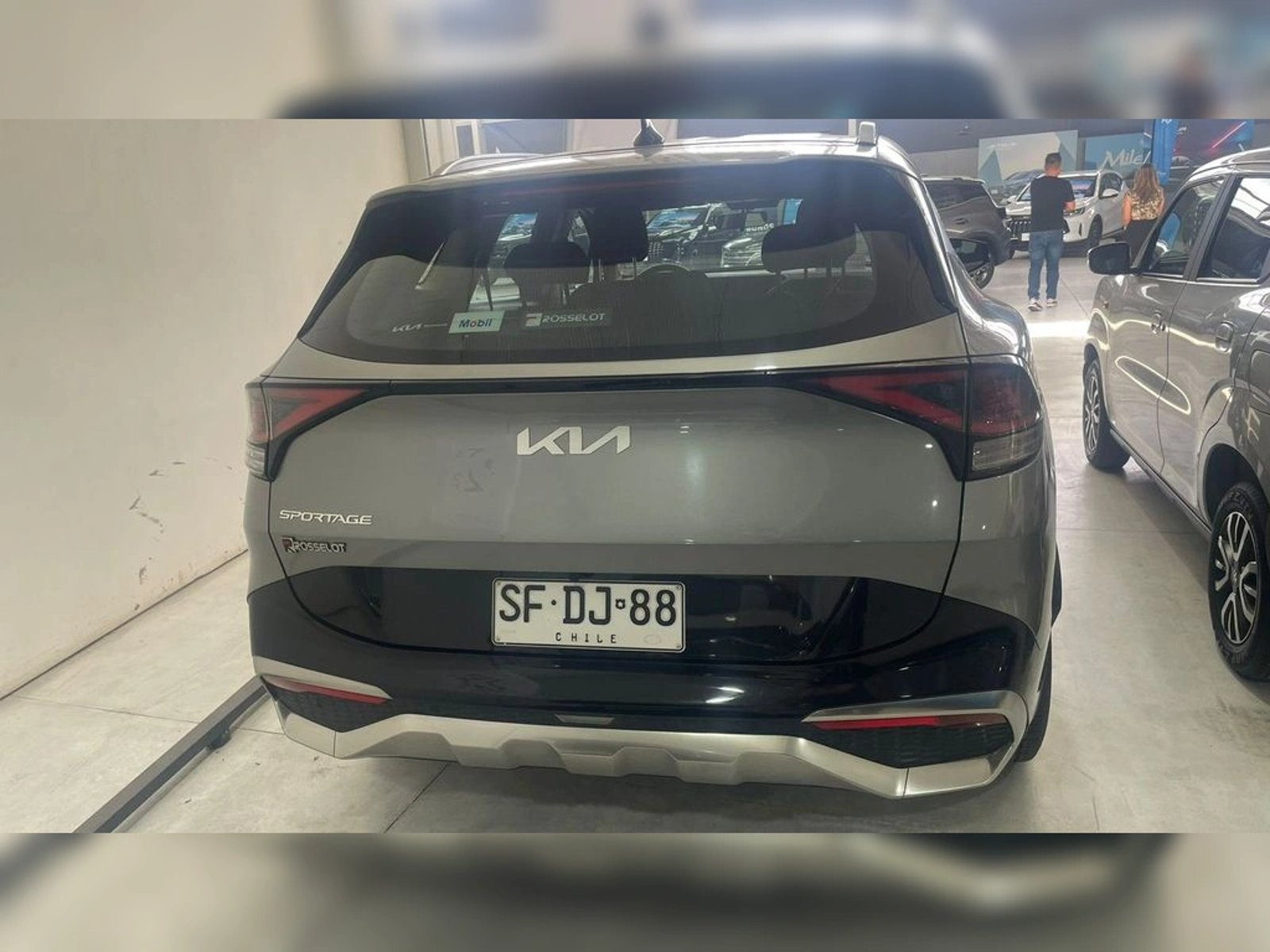 Kia SPORTAGE 2.0 EX 2WD 6AT 5P 2022 - Foto 2 de 9