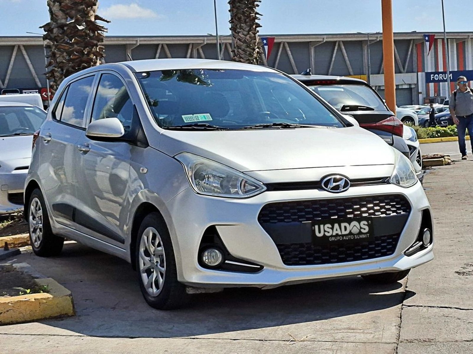 Hyundai GRAND I10 1.2 GLS 2AB AC ABS MT 2018 - Foto 4 de 18