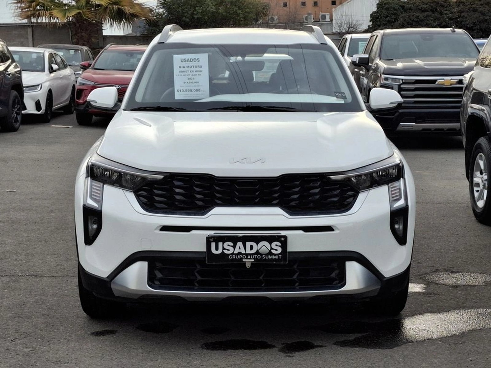 Kia SONET 1.5 EX MT 2026 - Foto 3 de 20