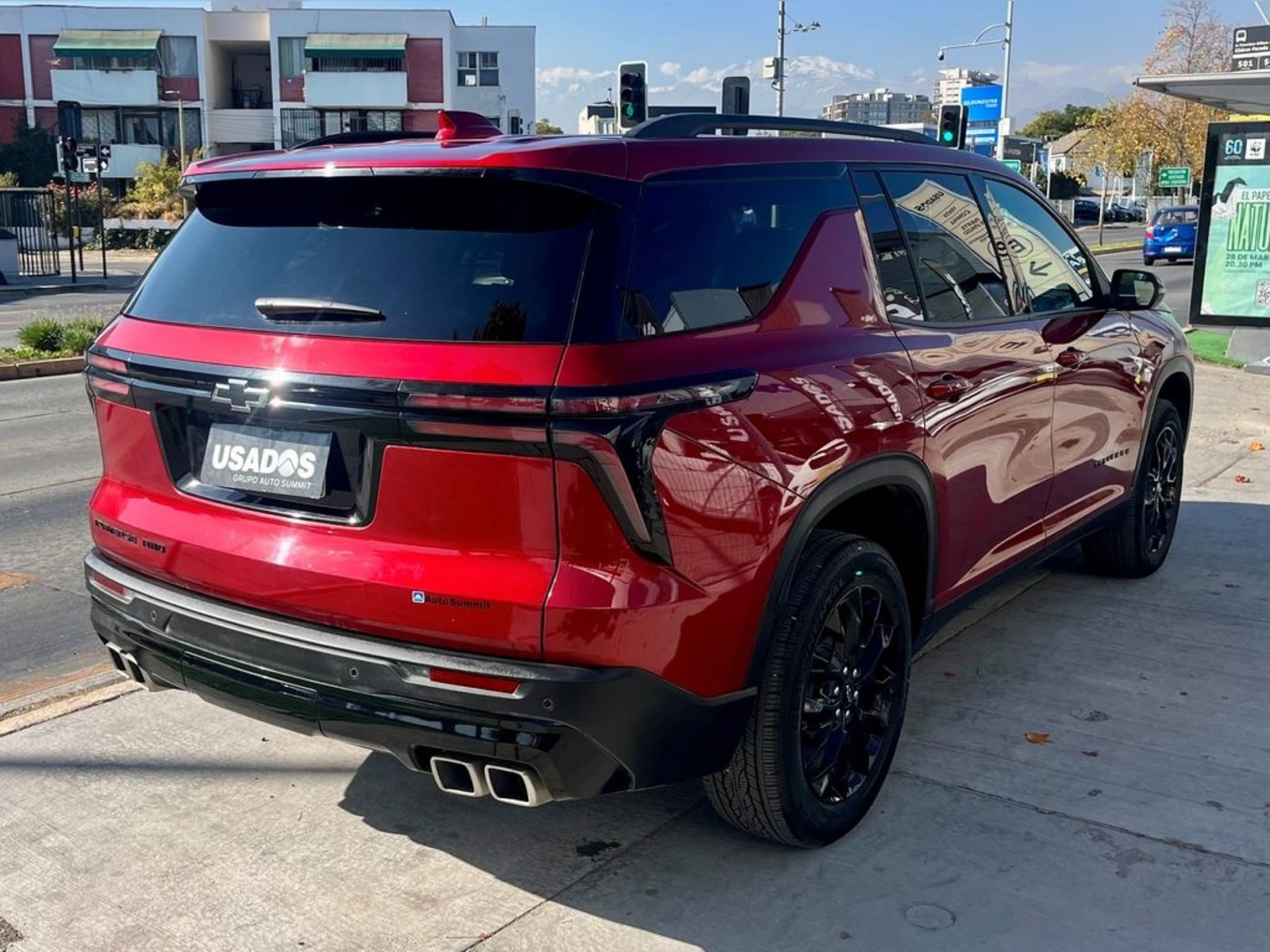 Chevrolet TRAVERSE MIDNIGHT 2025 - Foto 5 de 13