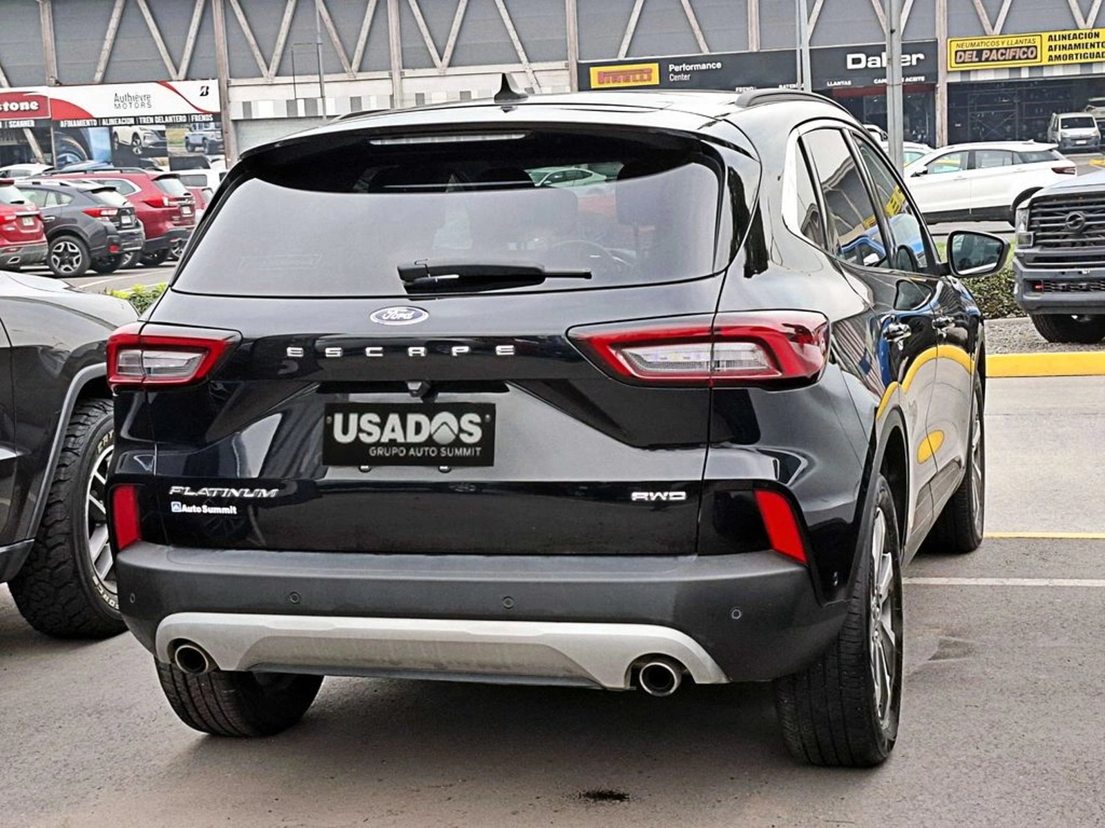 FORD ESCAPE TITANIUM 2.0 AUT 4X4 2024 - Imagen 6 de 20