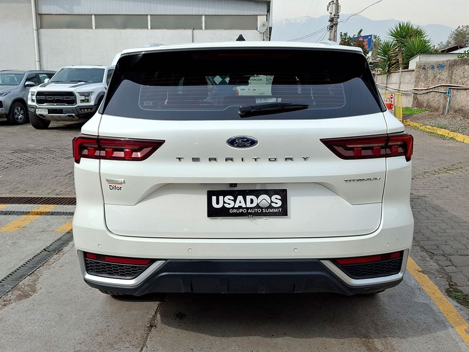 Ford TERRITORY TITANIUM 1.5 AUT 2025 - Imagen 6 de 20
