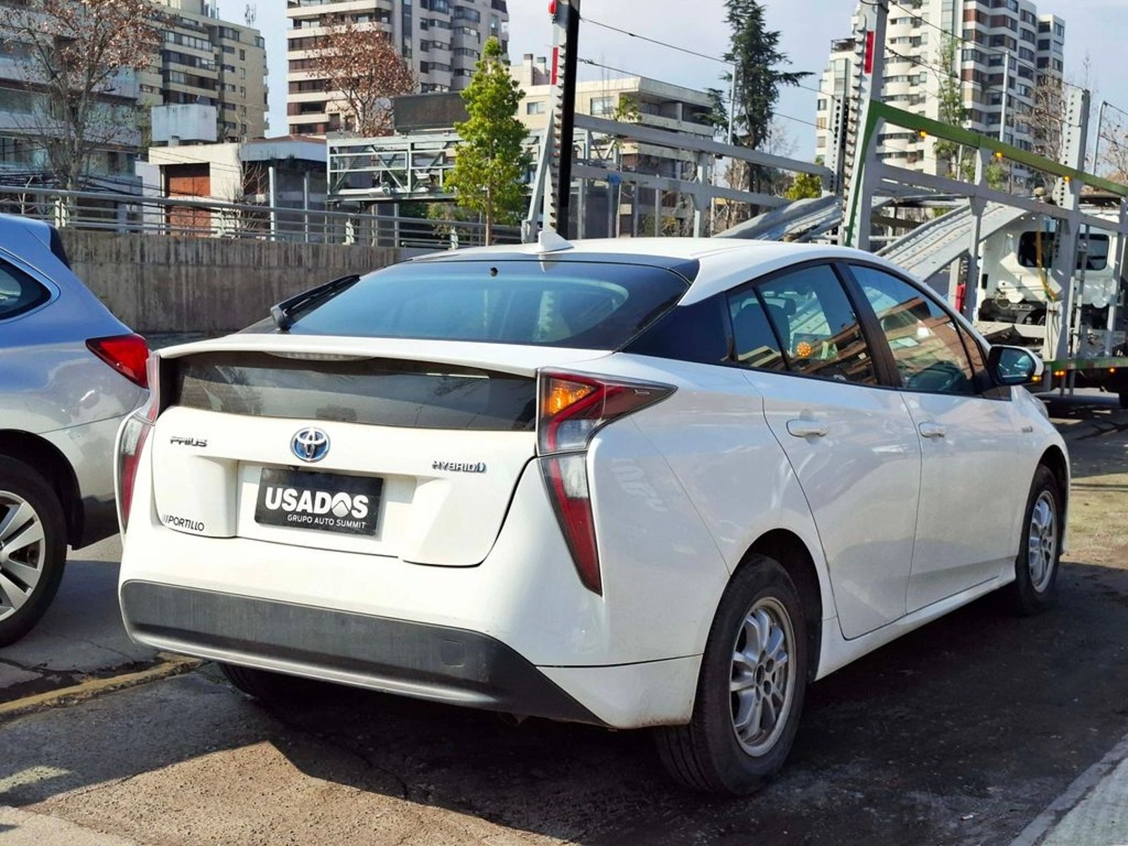 Toyota PRIUS 1.5 HIBRIDO AUT 2018 - Imagen 7 de 20