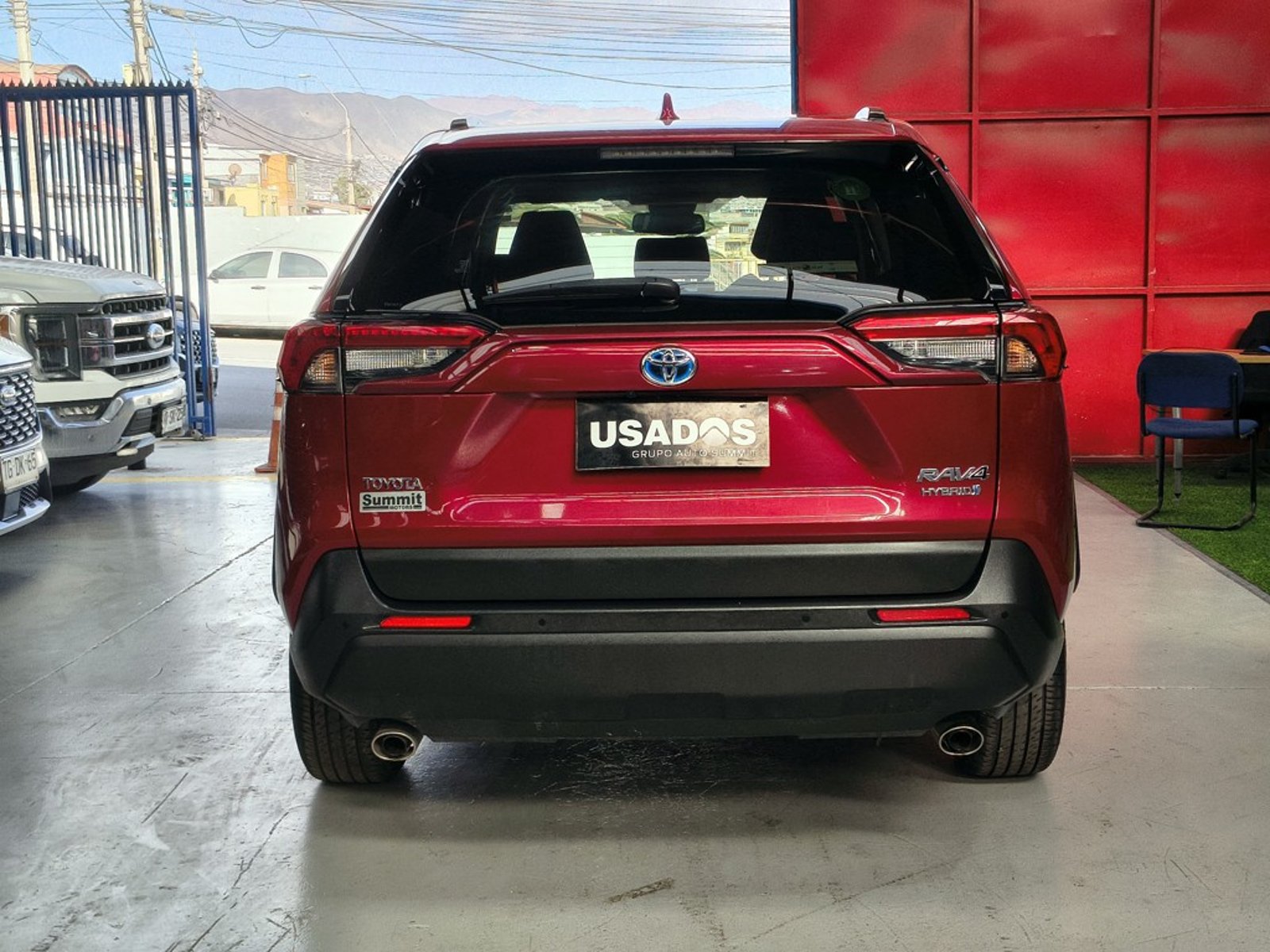 Toyota RAV4 HYBRID CVT 2.5 AUT 2025 - Imagen 6 de 19
