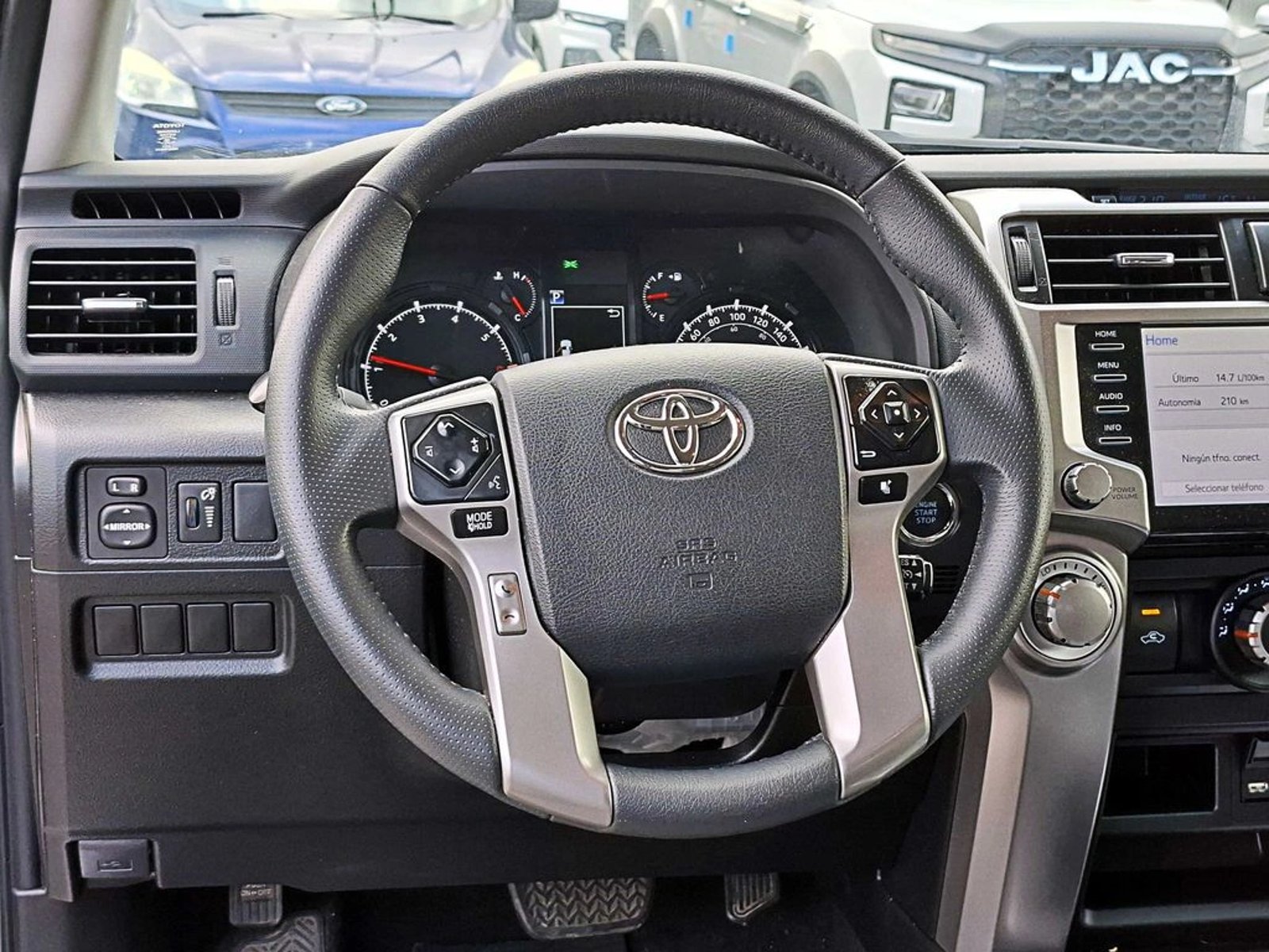 Toyota 4RUNNER 4.0 SR5 CONNECTED AT 2025 - Foto 5 de 6