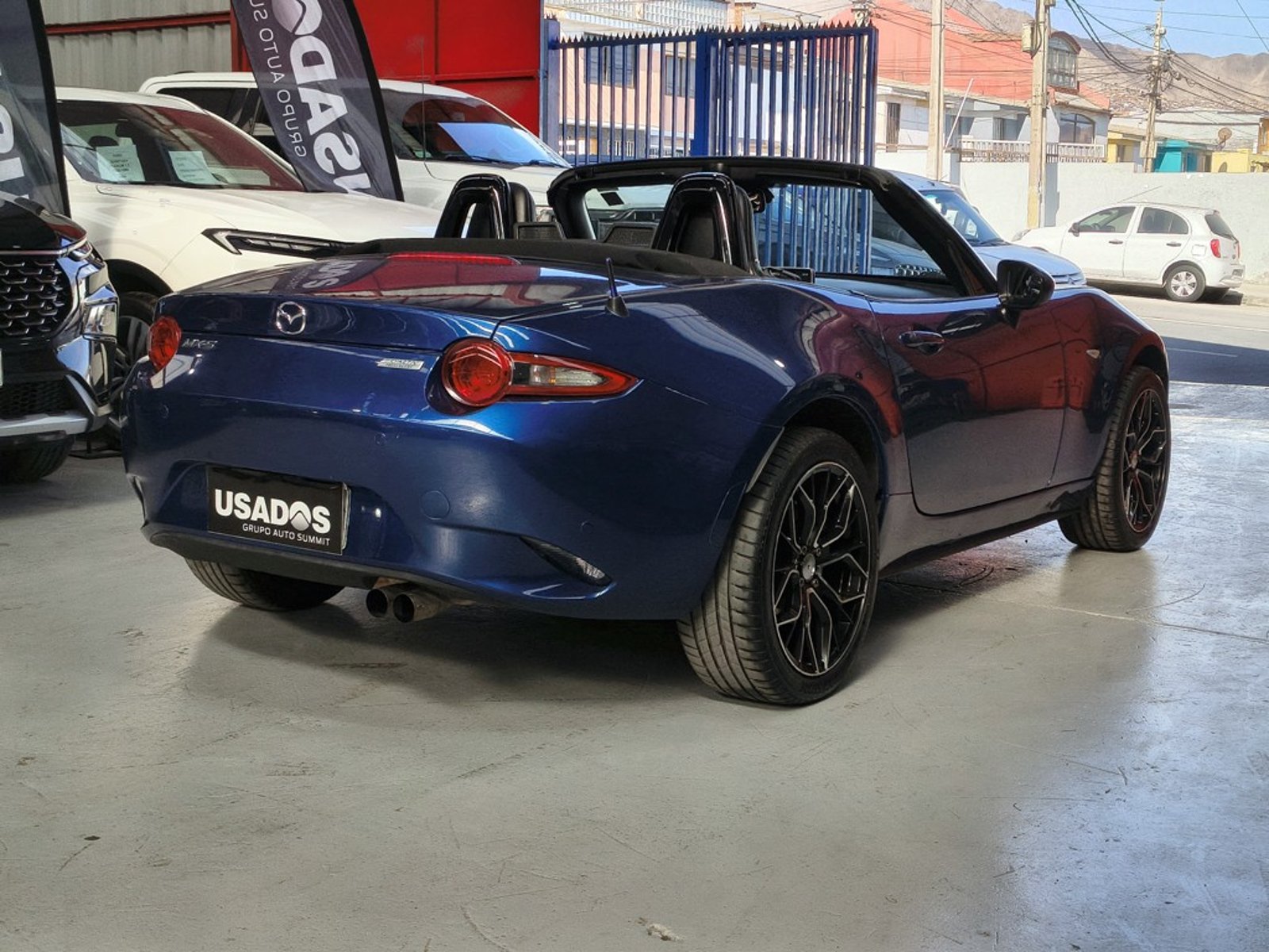Mazda MX-5 AT 2016 - Imagen 8 de 20