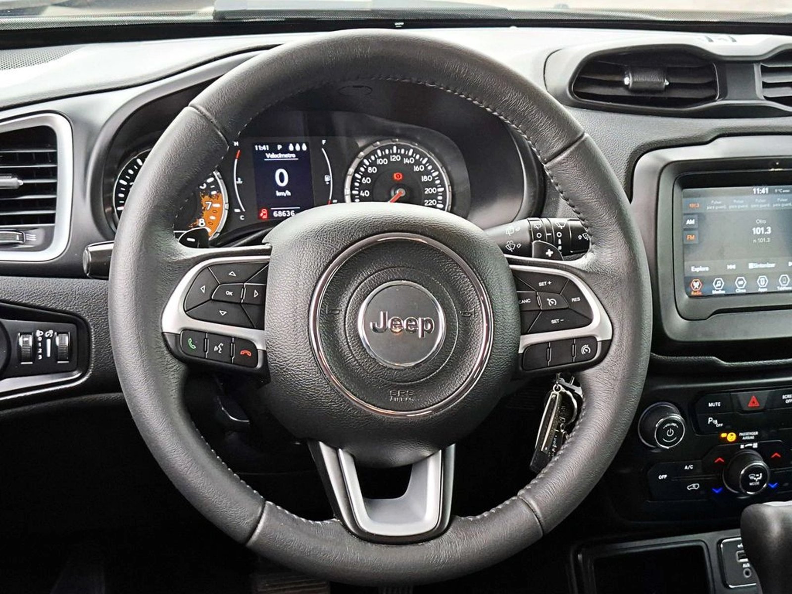 Jeep RENEGADE 1.8 SPORT LX 4X2 AT 5P 2022 - Imagen 14 de 20