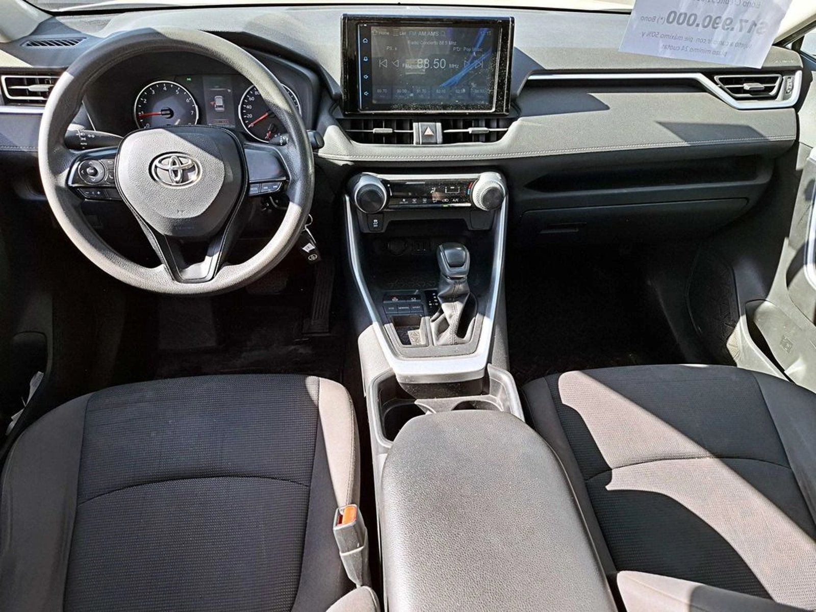 TOYOTA RAV4 LE 2.0 4X2 AT 5P 2021 - Imagen 13 de 20
