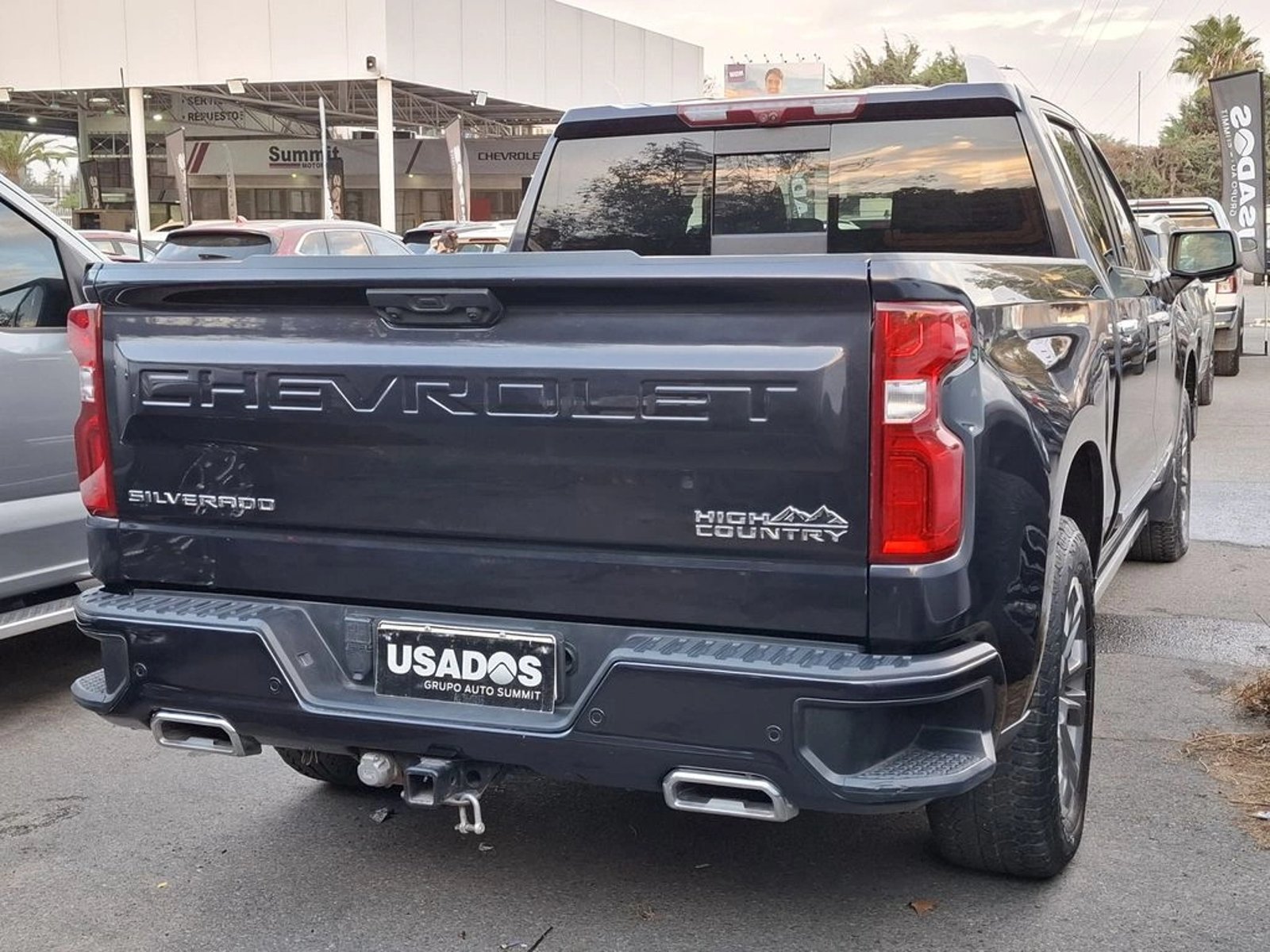 Chevrolet SILVERADO 3.0 CC HC AT 4X4 2024 - Imagen 9 de 20