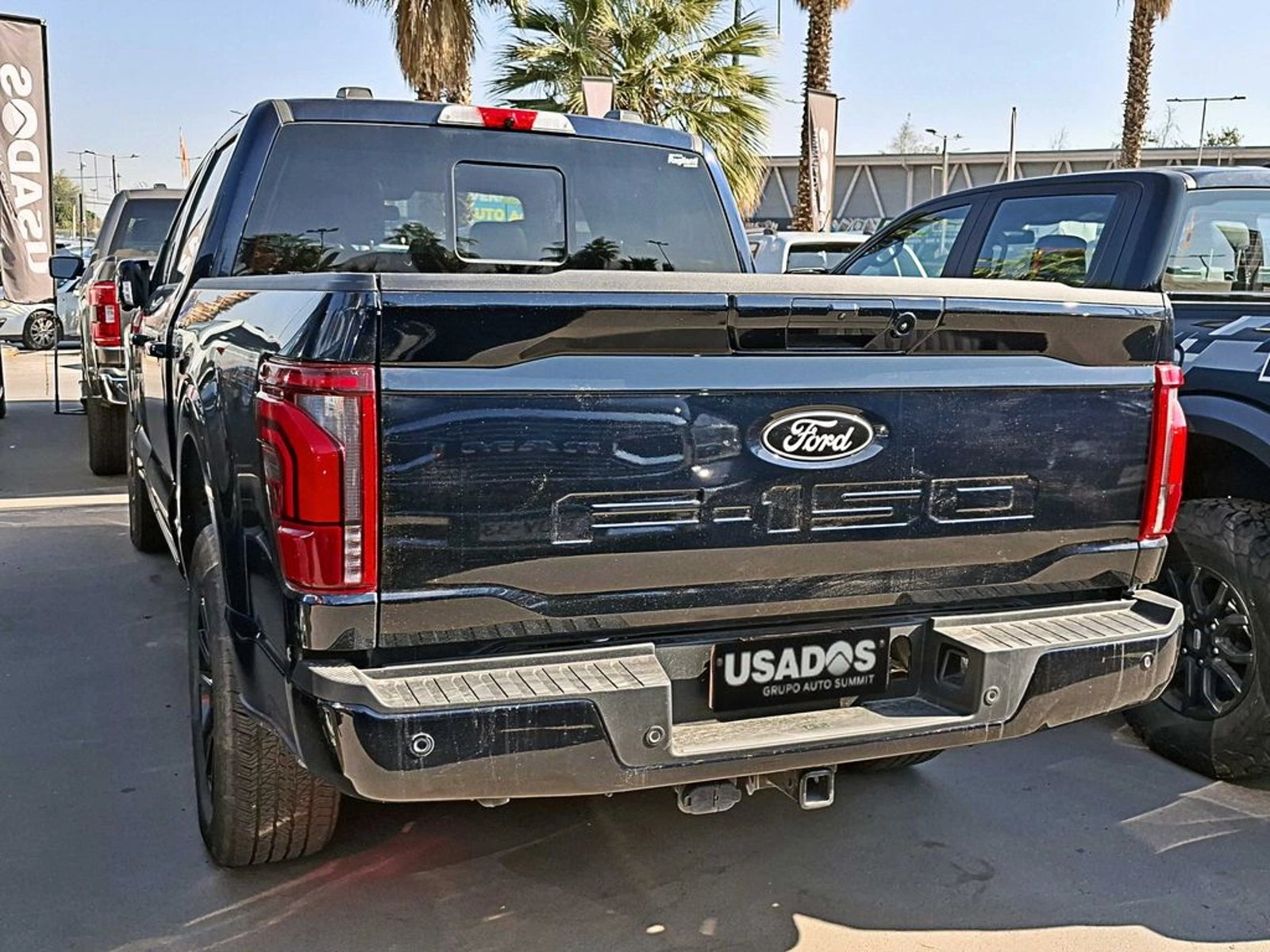 FORD F-150 PLATINUM CC 4X4 3.5L 2025 - Imagen 7 de 19