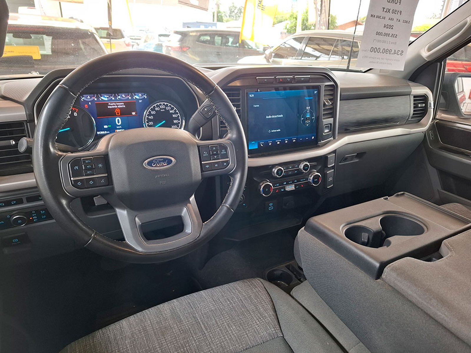 FORD F-150 XLT 4X4 5.0L AUT 2024 - Imagen 11 de 20