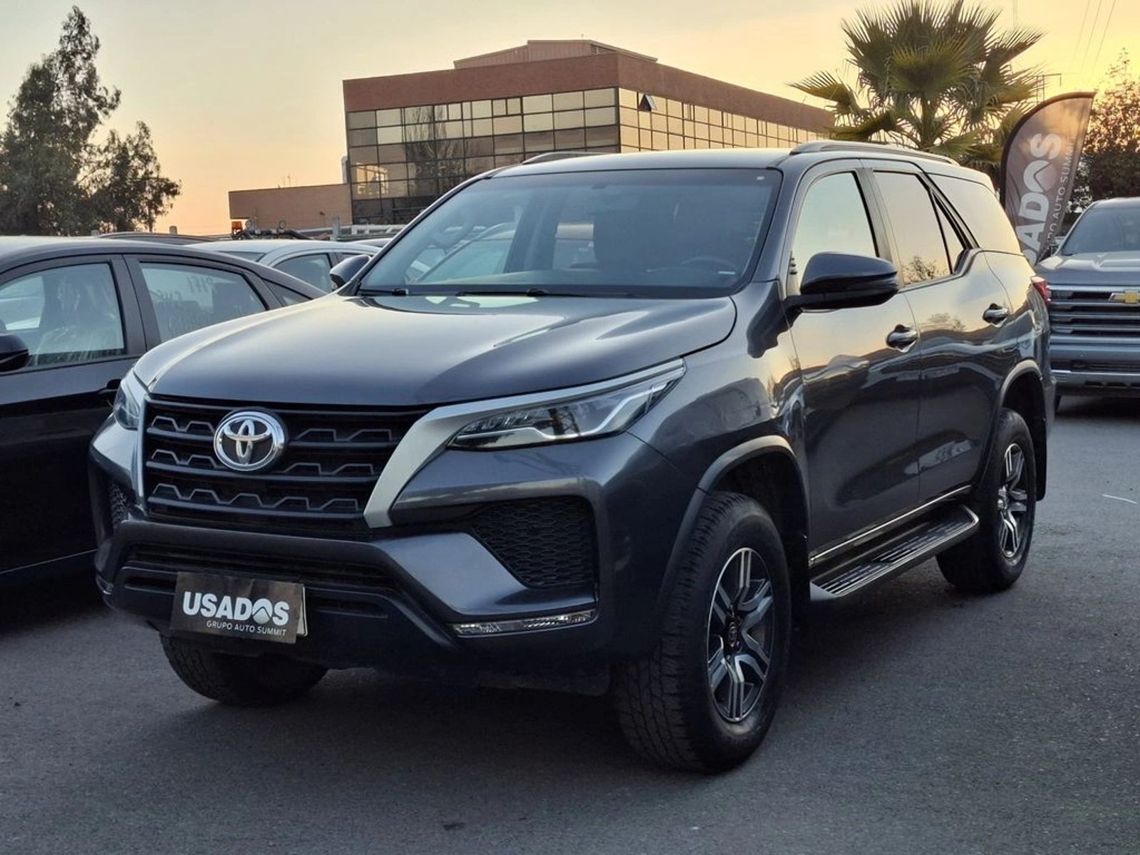 Toyota FORTUNER 2.8 SR5 TDI DIESEL 4X4 AT 5P 2022 - Foto 2 de 20