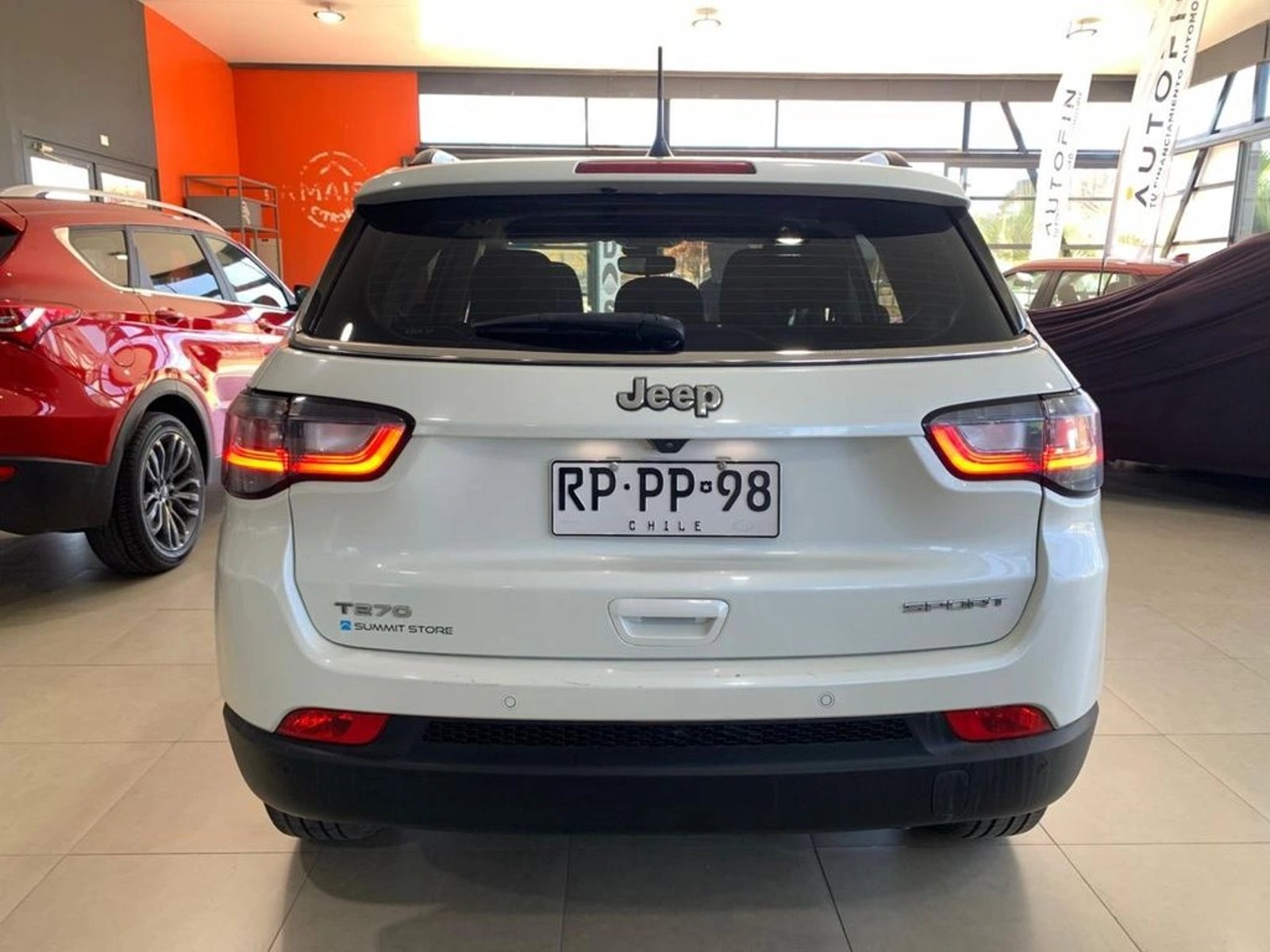 Jeep COMPASS 1.3 LIMITED AT 2022 - Foto 5 de 9