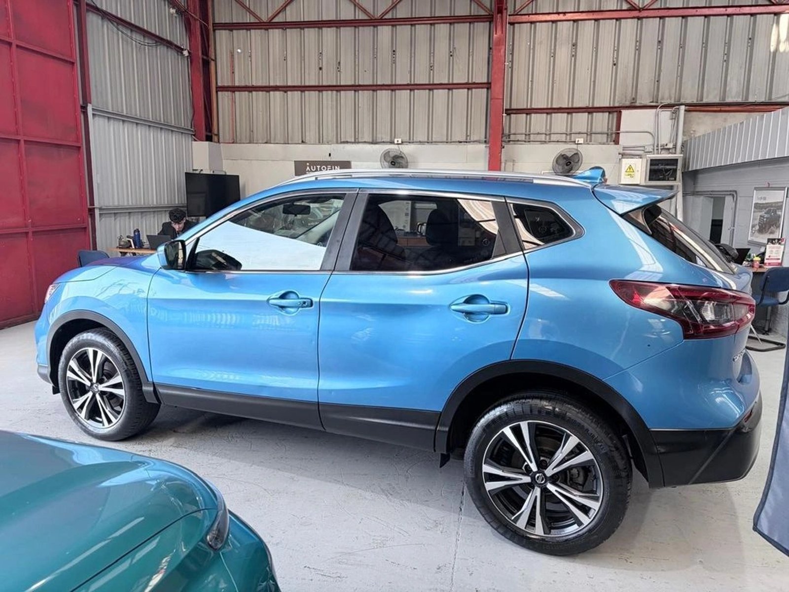 Nissan QASHQAI 2.0 ADVANCE 4X2 MT 5P 2021 - Foto 4 de 14