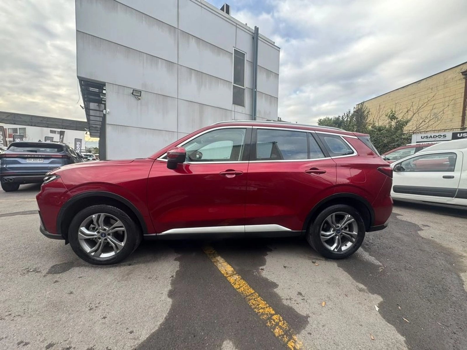 Ford TERRITORY 1.5 TREND 4X2 AT 5P 2024 - Foto 4 de 14
