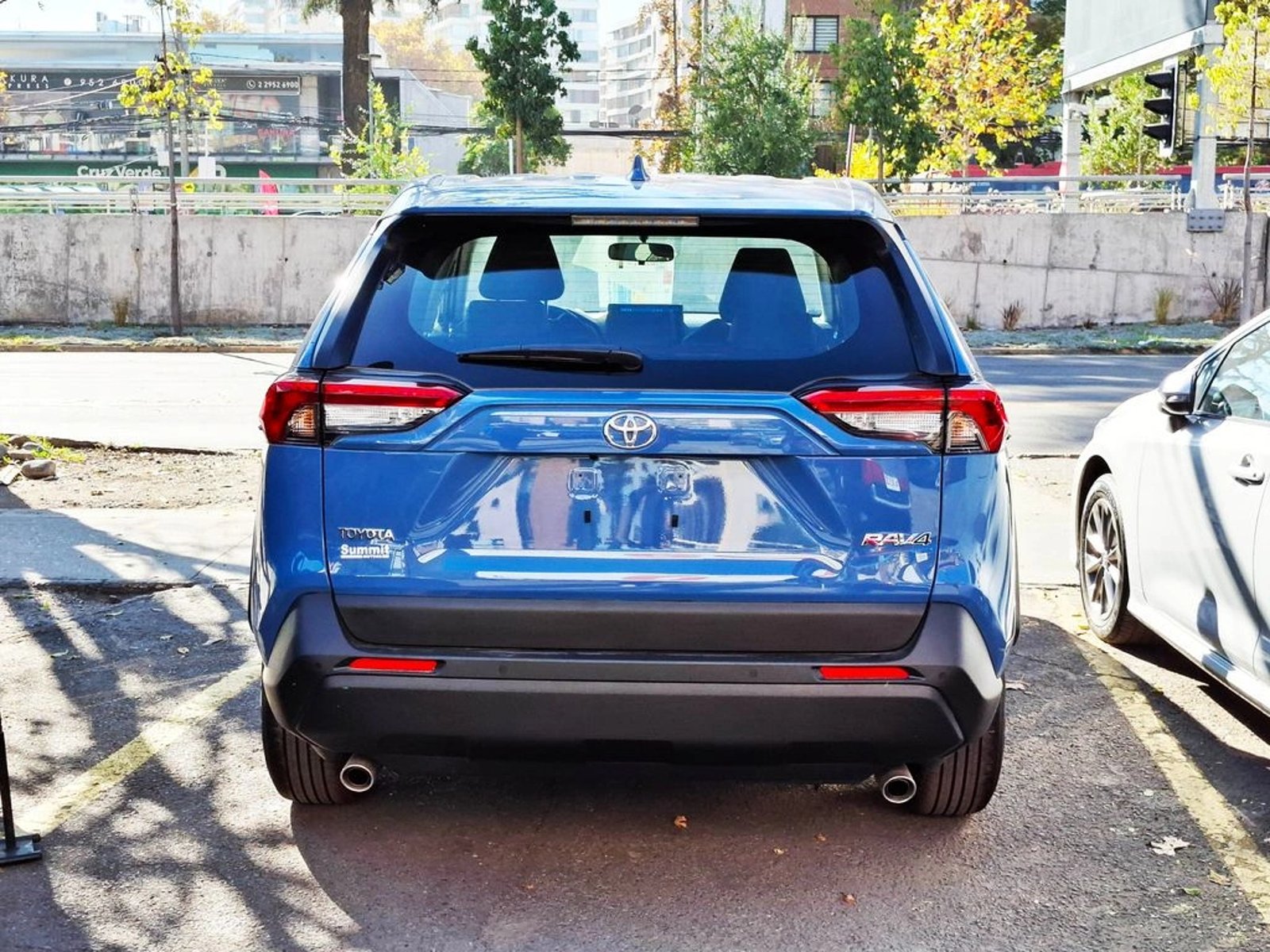 TOYOTA RAV4 2.0 LE CVT 4X2 2026 - Imagen 9 de 20