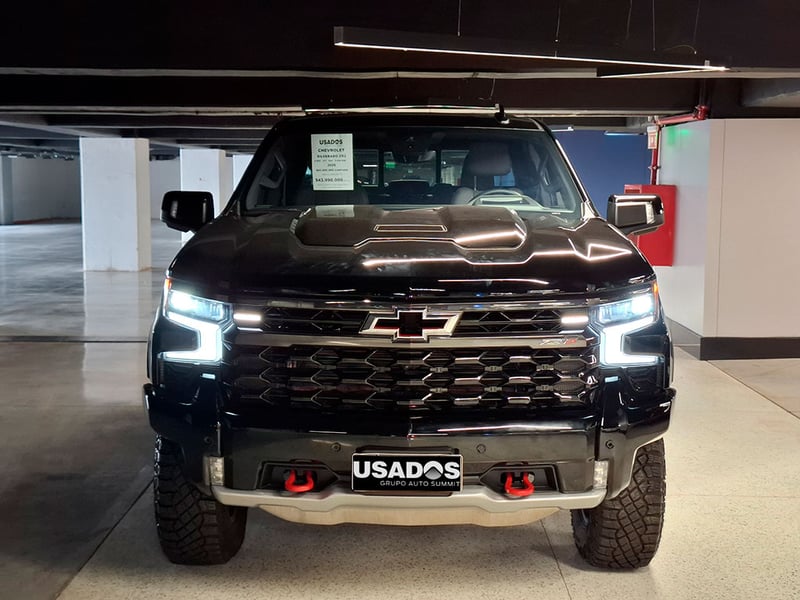 Chevrolet SILVERADO 6.2 ZR2 R 4X4 AT 4P 2026 - Imagen 3 de 20