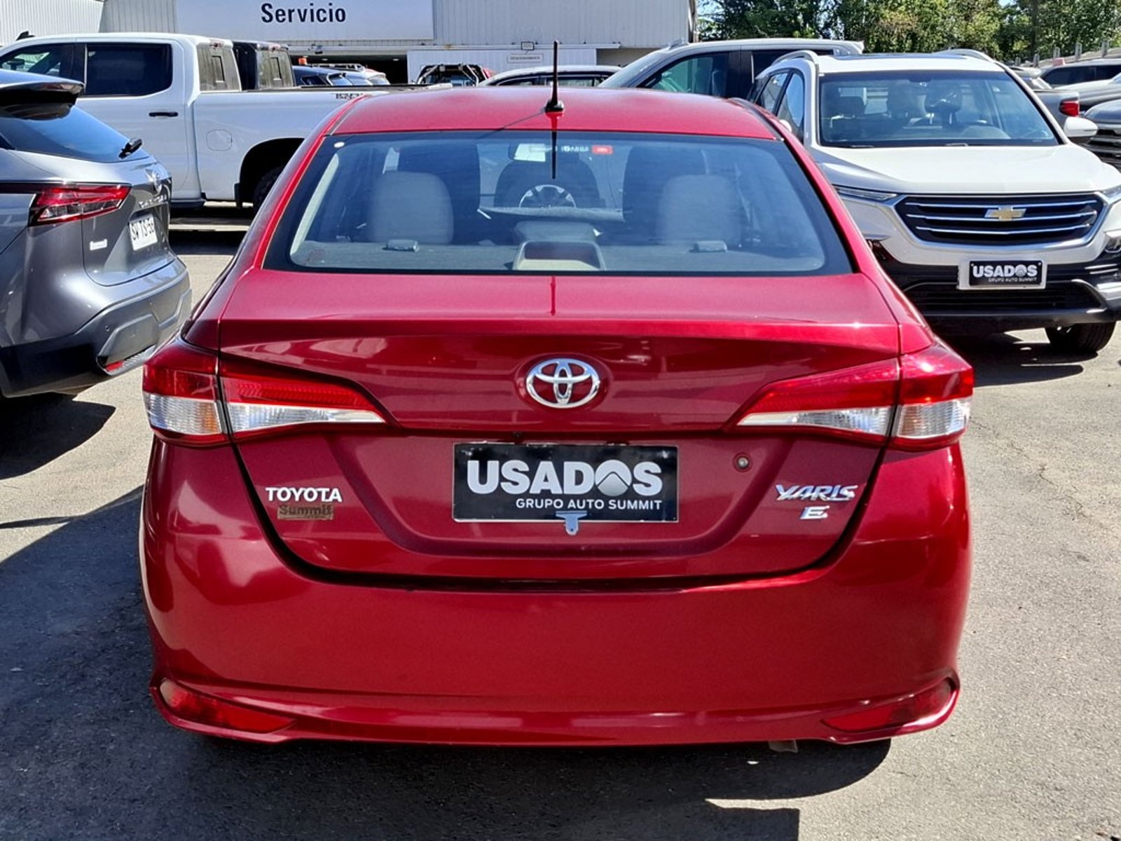 TOYOTA YARIS 1.5 GLI E 4X2 MT 4P 2022 - Imagen 7 de 19