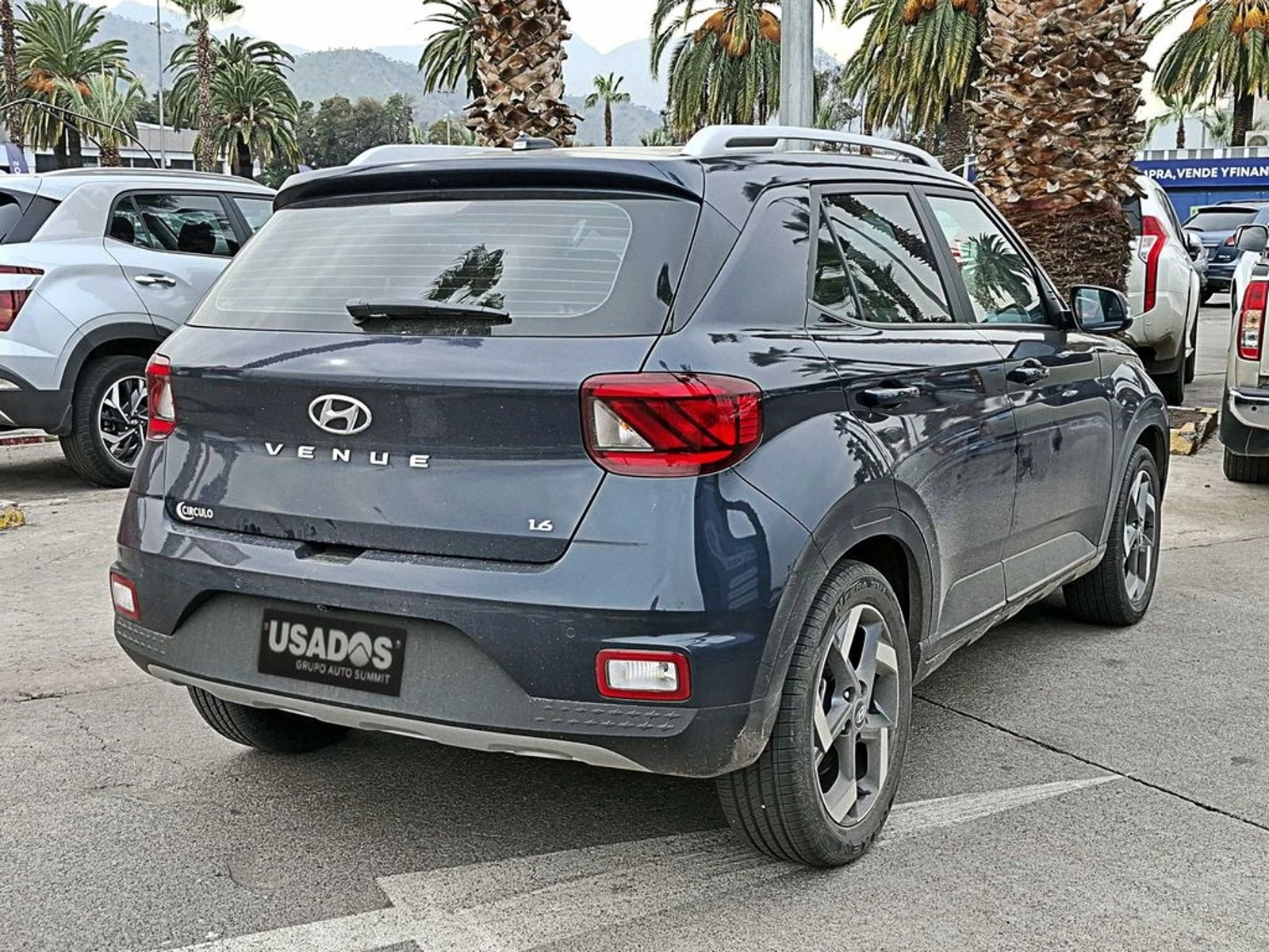 Hyundai VENUE 1.6 QX PLUS AUT 2025 - Foto 5 de 11