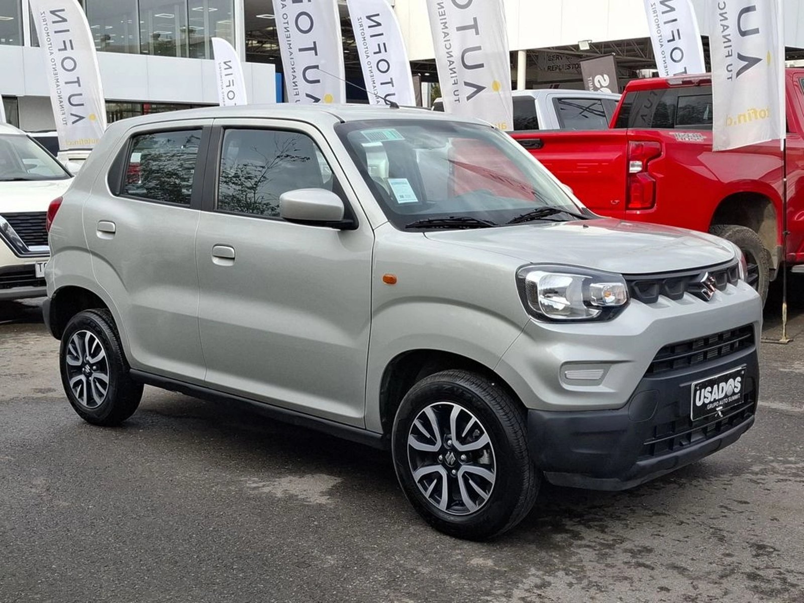 Suzuki S-PRESSO GLX MT 1.0 2026 - Foto 3 de 19