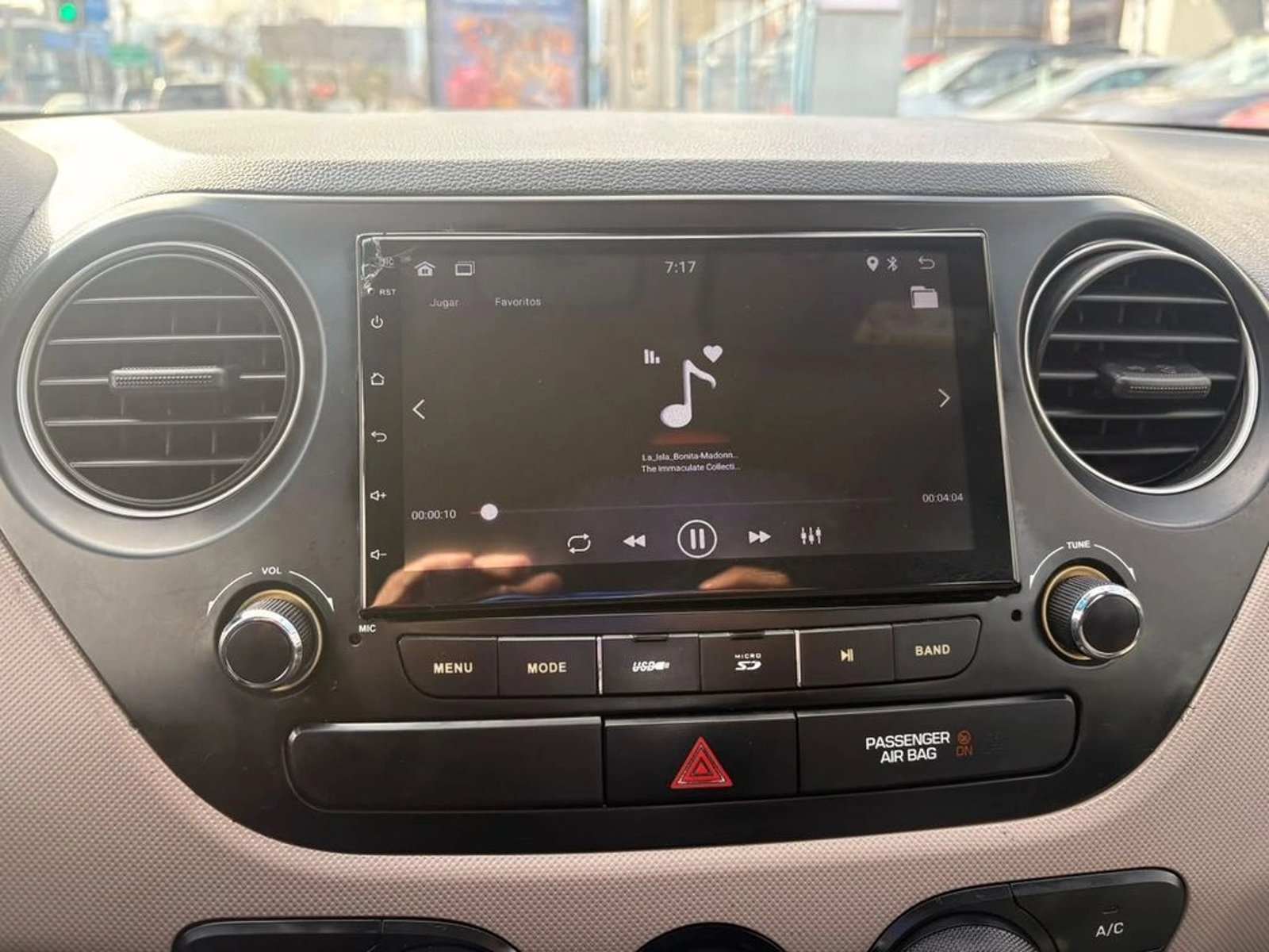 Hyundai GRAND I10 1.2 GLS 2017 - Imagen 7 de 10