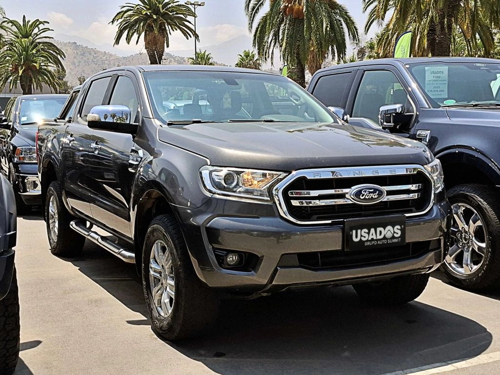 Ford RANGER 3.2 XLT 4X4 DIESEL AT 4P 2020 - Foto 4 de 18