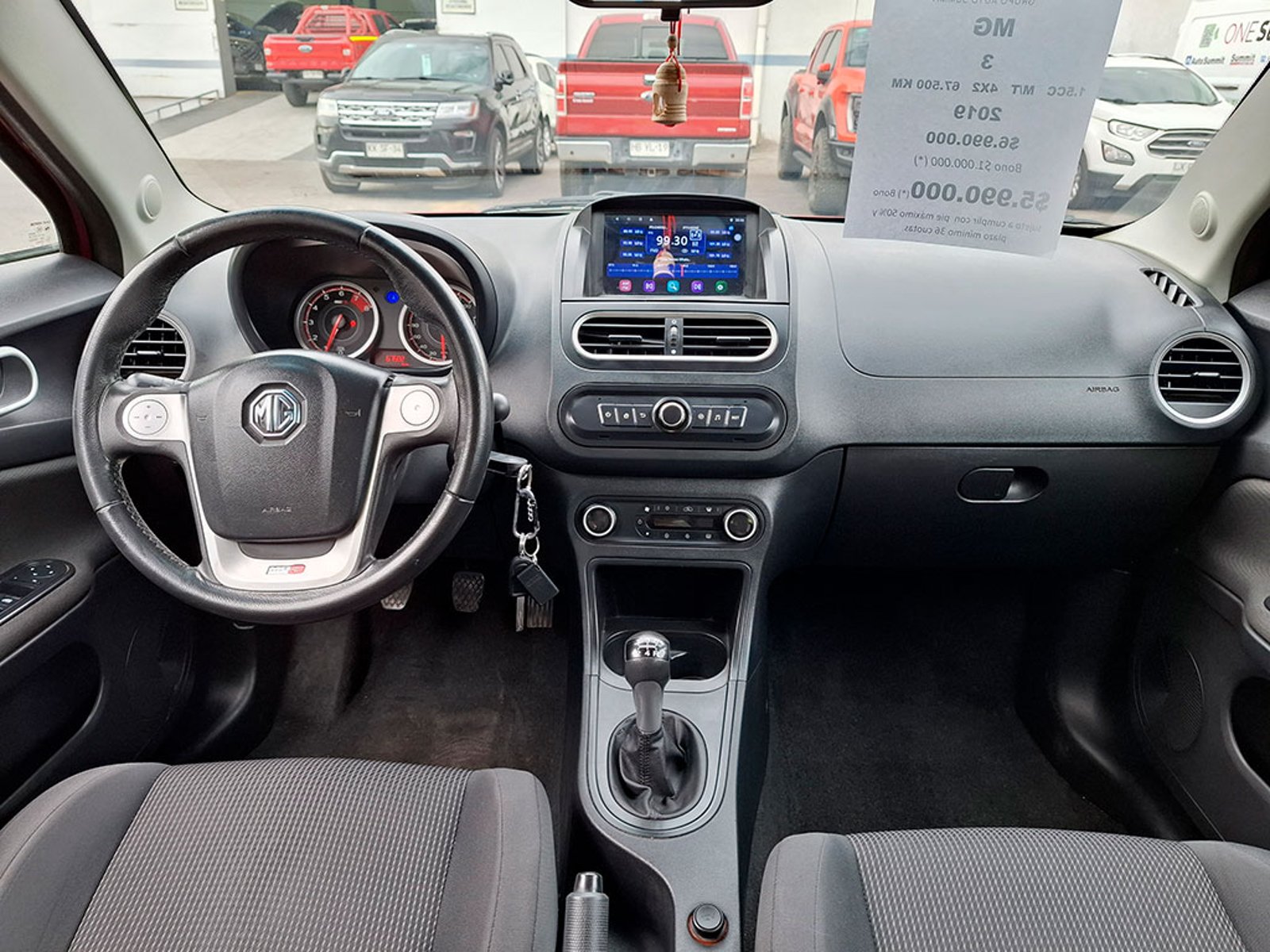 MG 3 1.5 STD 2019 - Imagen 9 de 20