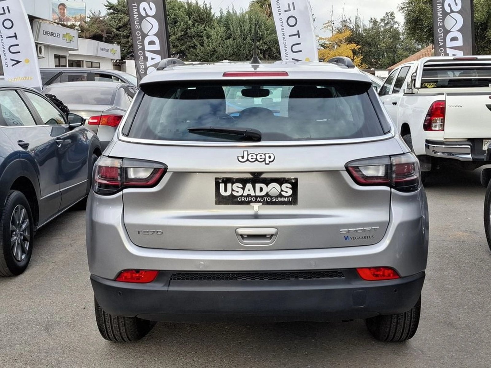 JEEP COMPASS 1.3 LIMITED AT 2022 - Imagen 6 de 20