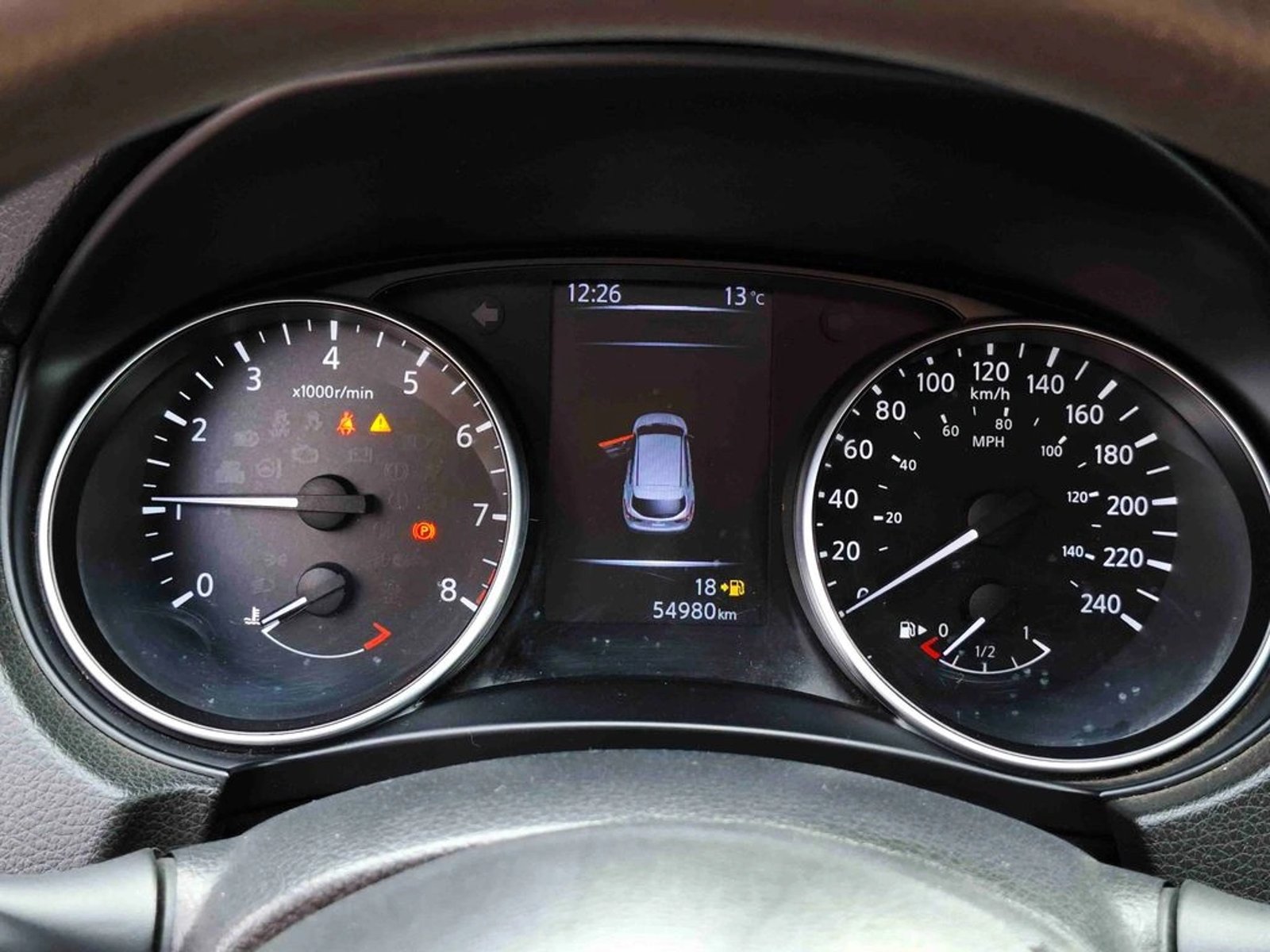 Nissan QASHQAI 2.0 SENSE 4X2 MT 5P 2019 - Imagen 4 de 4