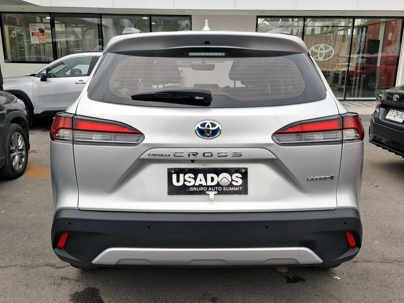 TOYOTA COROLLA CROSS 1.8 XEI HYBRID 4X2 CVT AT 5P 2023 - Imagen 8 de 20