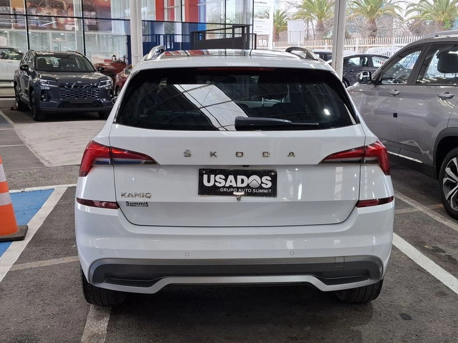 Skoda KAMIQ 1.5 TSI STYLE 4X2 AT 5P 2022 - Imagen 8 de 20
