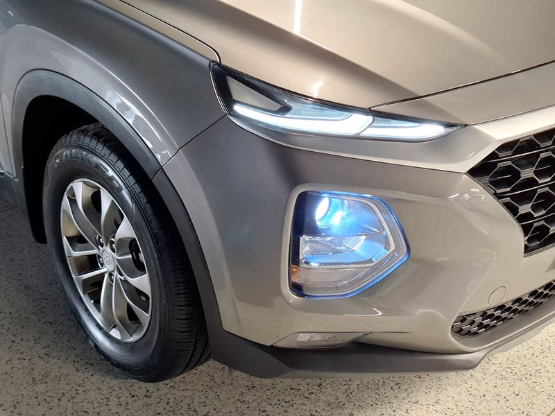Hyundai SANTA FE 2.4 PLUS 2021 - Imagen 8 de 20