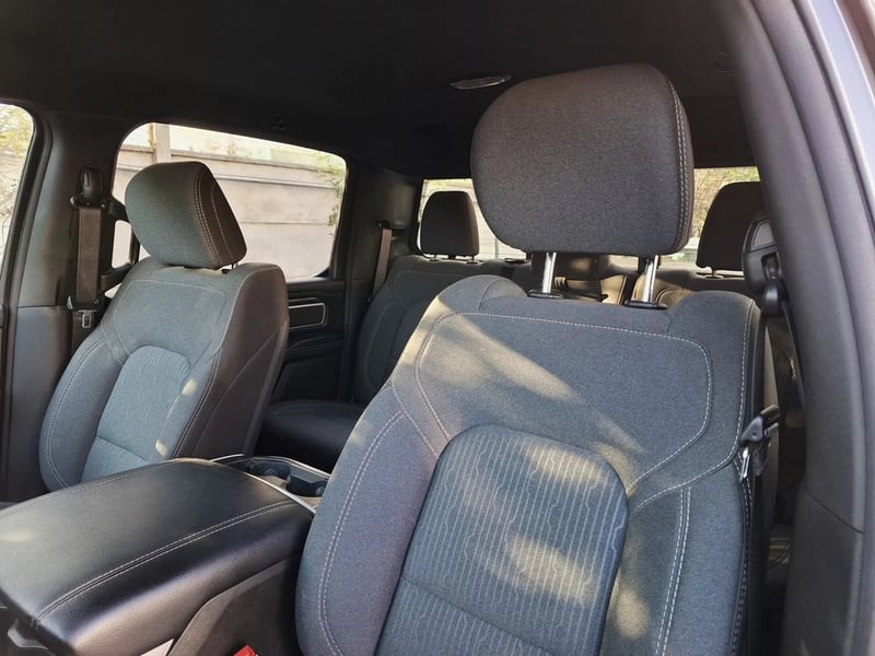 RAM 1500 3.6 CREW CAB BIG HORN E-TORQUE AT 4X4 HIBRIDO 2024 - Imagen 19 de 20