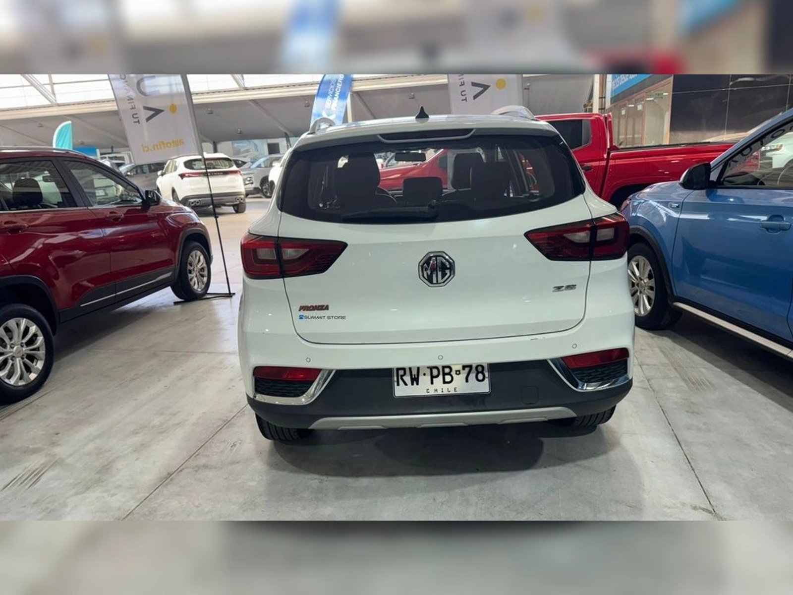 MG ZS ZS MT COM 2022 - Imagen 7 de 11