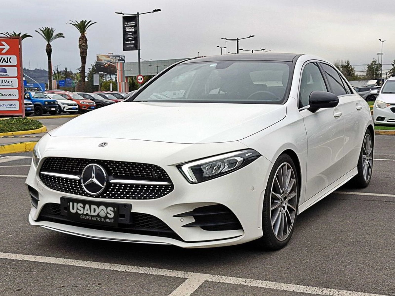 Mercedes-Benz A 250 2.0 AMG LINE 4X2 HB AT 5P 2023 - Foto 2 de 18