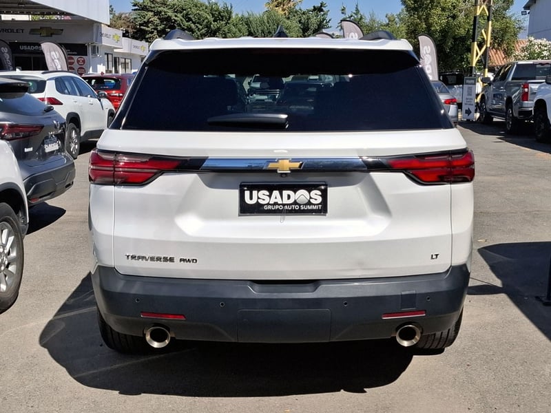 Chevrolet TRAVERSE 3.6L LT AWD AT 5P 2023 - Imagen 8 de 20