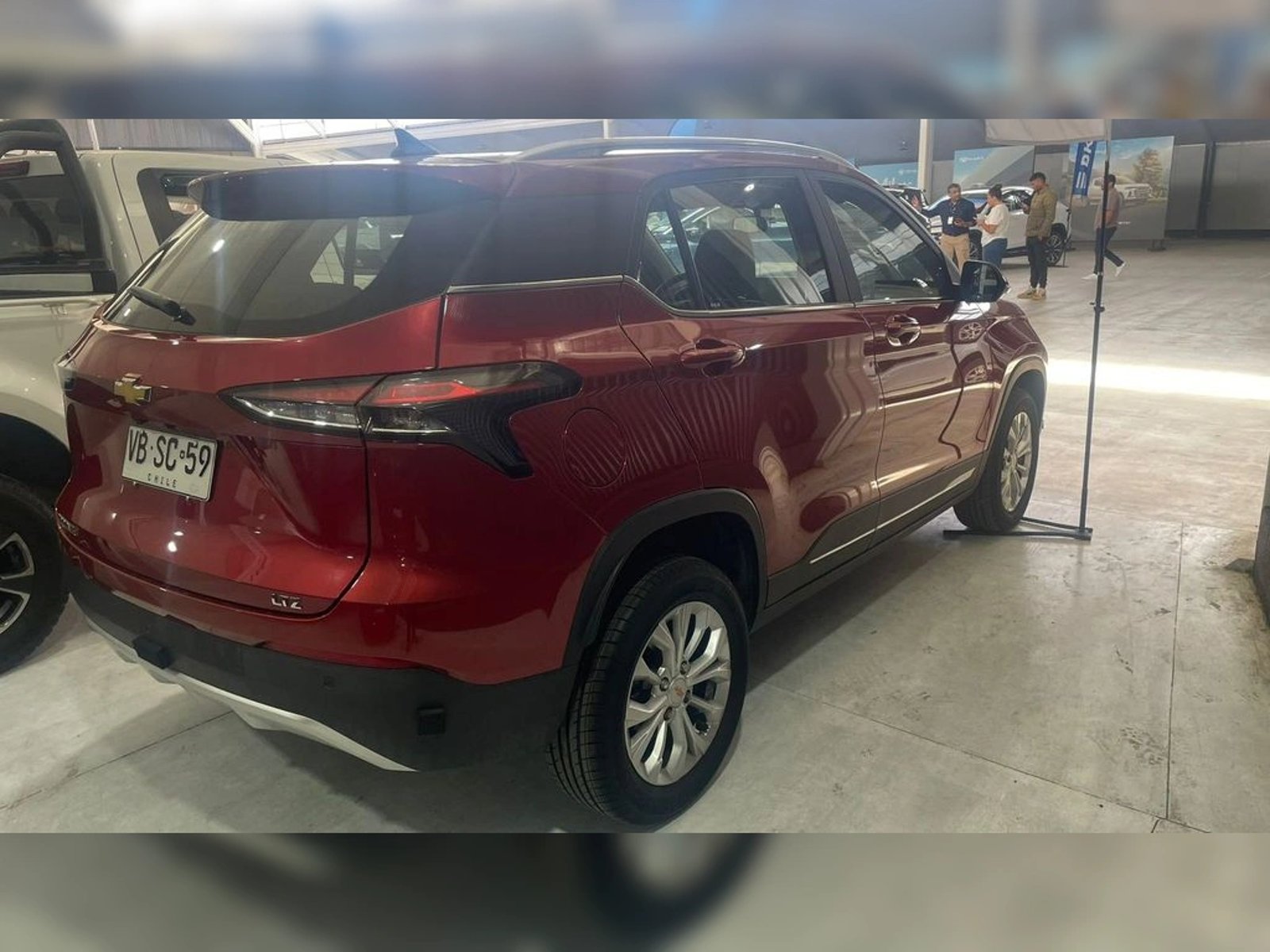 Chevrolet GROOVE 1.5 LTZ S 4X2 MT 5P 2025 - Foto 5 de 11