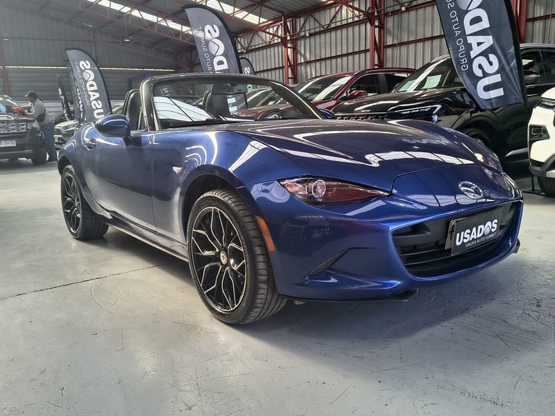 Mazda MX-5 AT 2016 - Imagen 4 de 20