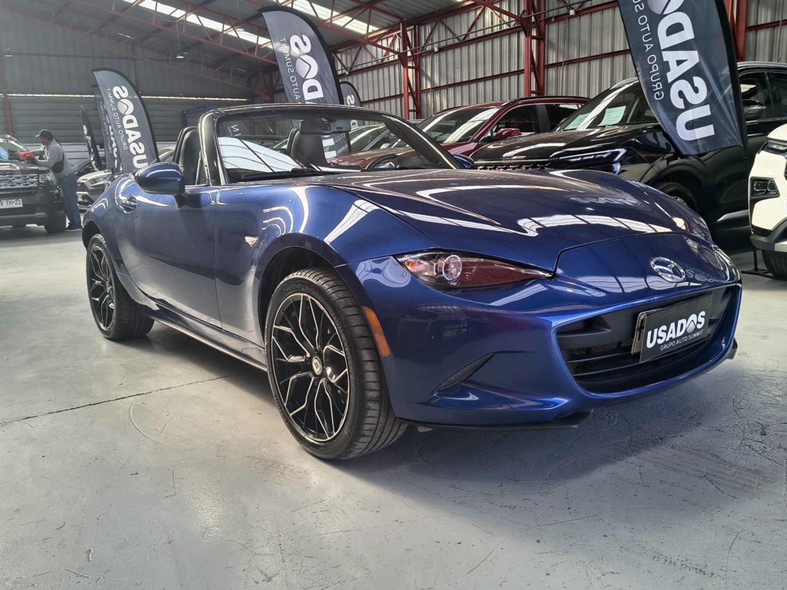 Mazda MX-5 AT 2016 - Foto 4 de 20