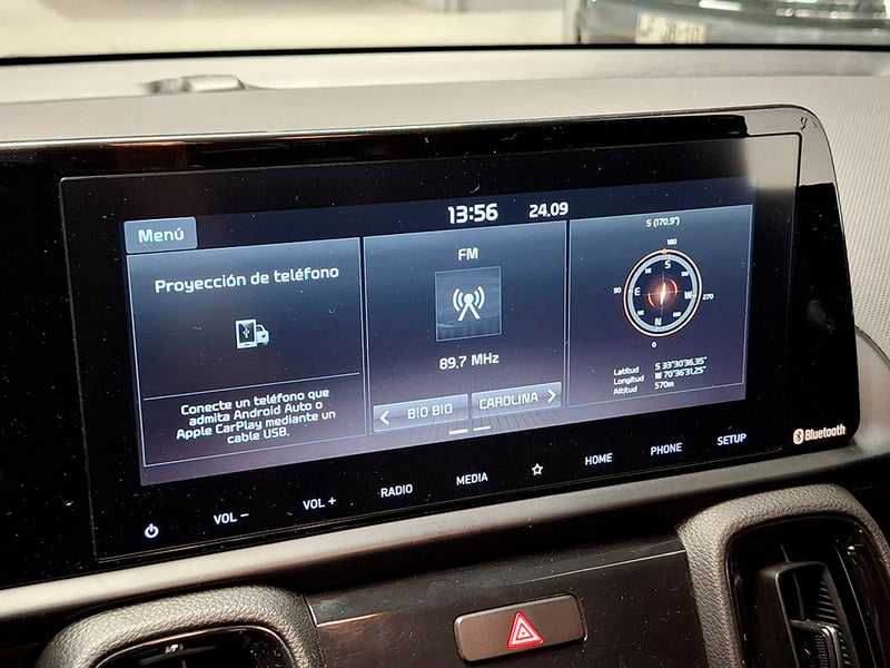 Kia SONET 1.5 EX MT 2024 - Imagen 15 de 20