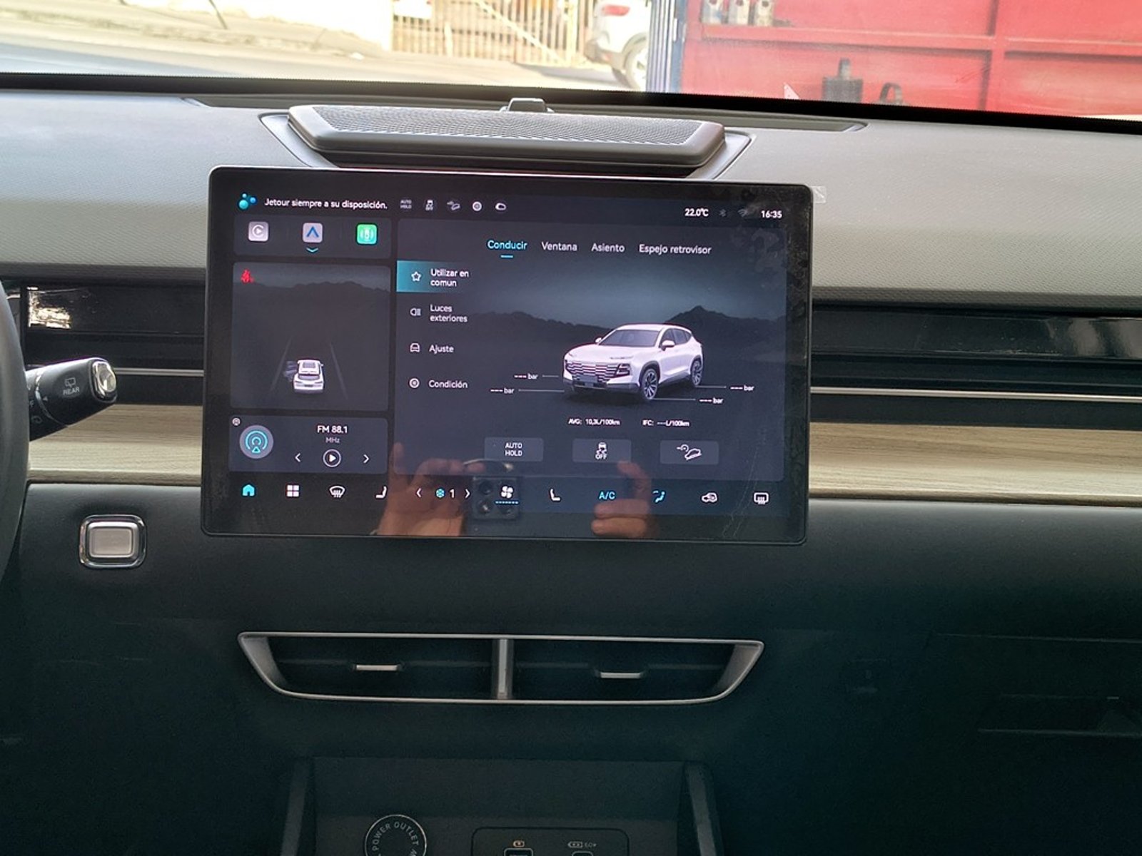Jetour DASHING 1.5T SPECIAL EDITION 2025 - Imagen 17 de 20