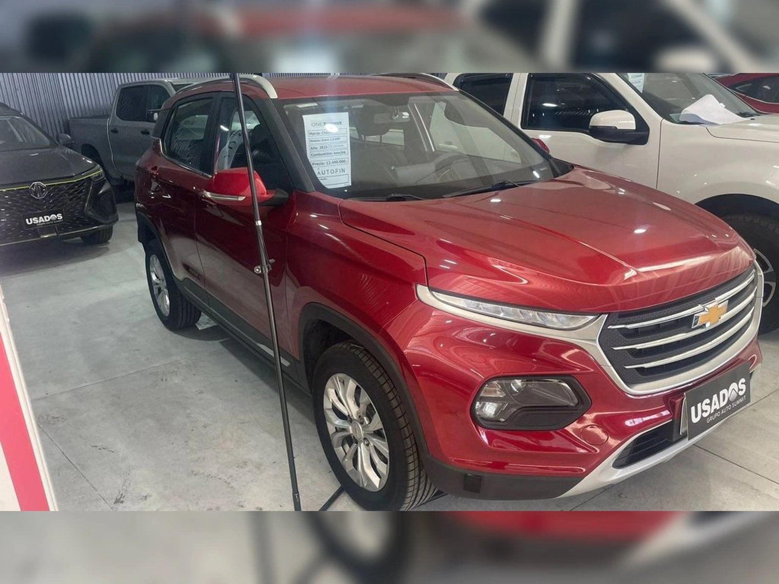 Chevrolet GROOVE 1.5 LTZ S 4X2 MT 5P 2025 - Foto 3 de 11