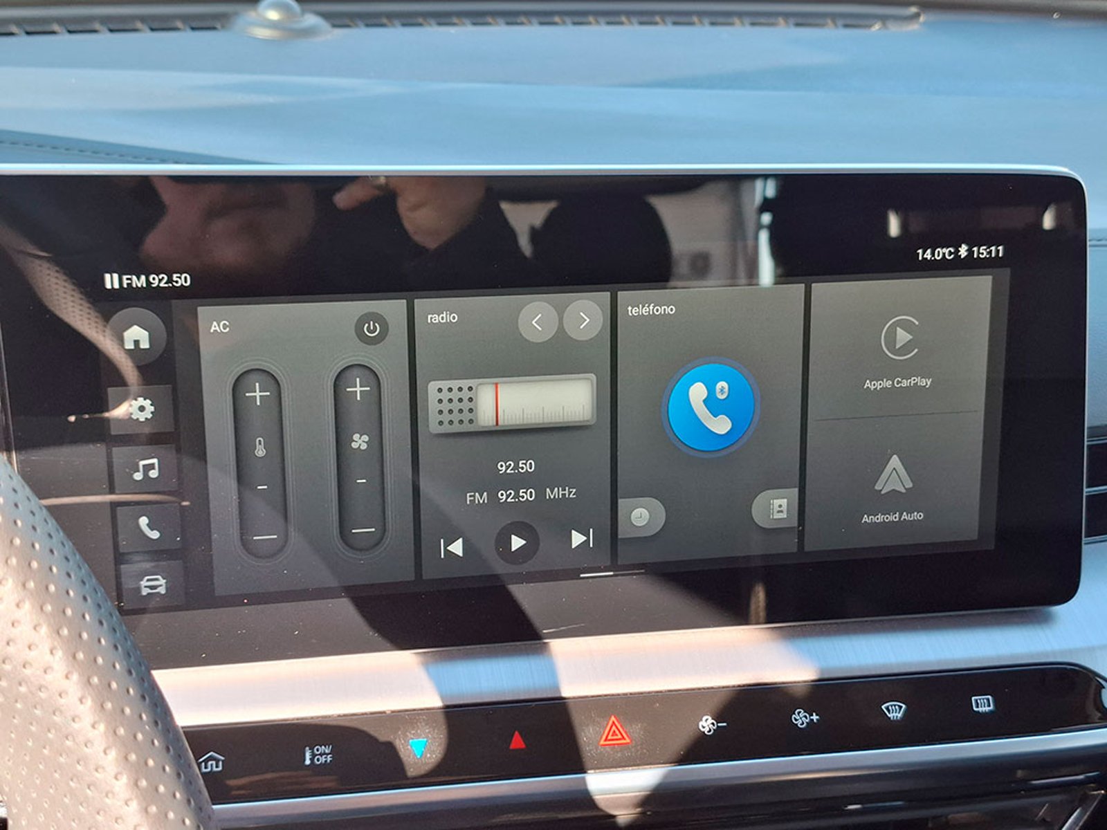 MG ONE 1.5 DLX AT 2025 - Imagen 16 de 20