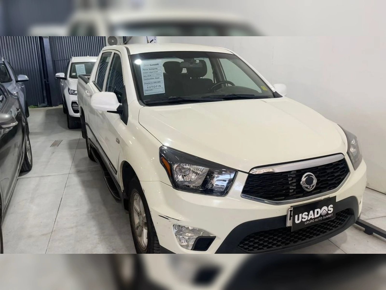 SsangYong ACTYON SPORTS ACTYON SPORTS AT 2020 - Foto 2 de 8