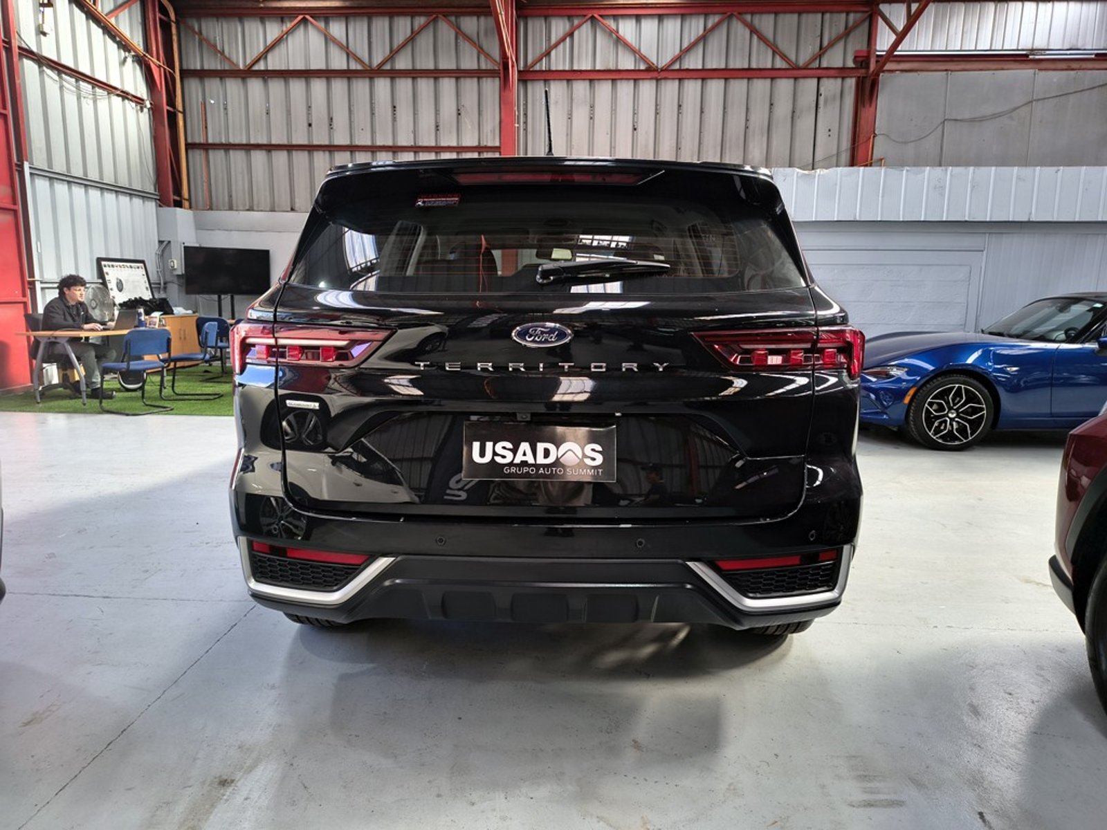 Ford TERRITORY NEW TREND 1.5 AUT 2024 - Imagen 6 de 20