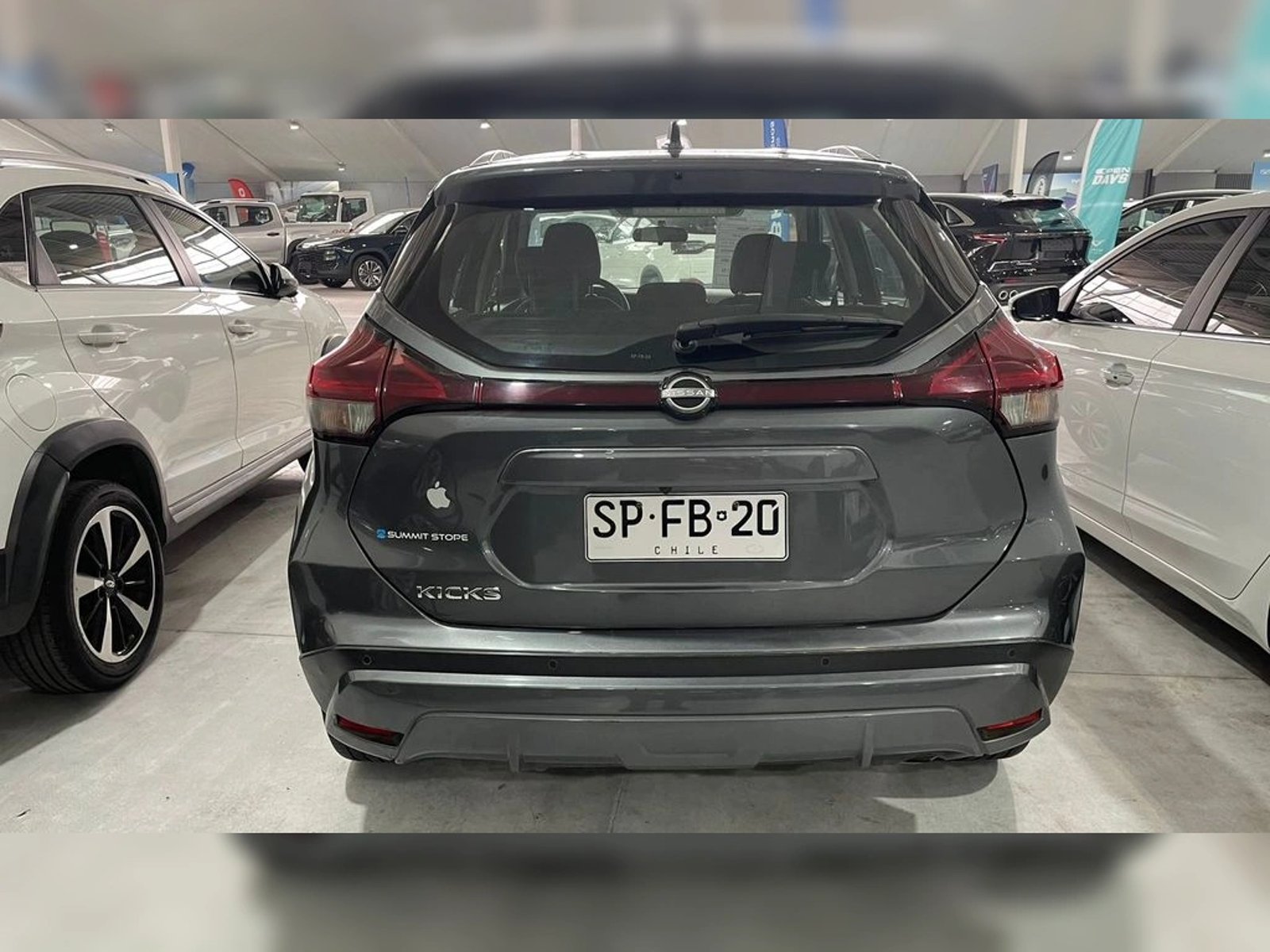 Nissan KICKS 1.6 SENSE MT 2023 - Foto 4 de 11