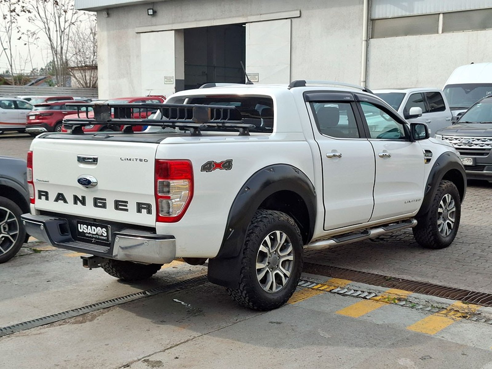 Ford RANGER LIMITED 3.2 4X4 DIESEL AT 4P 2023 - Imagen 7 de 20