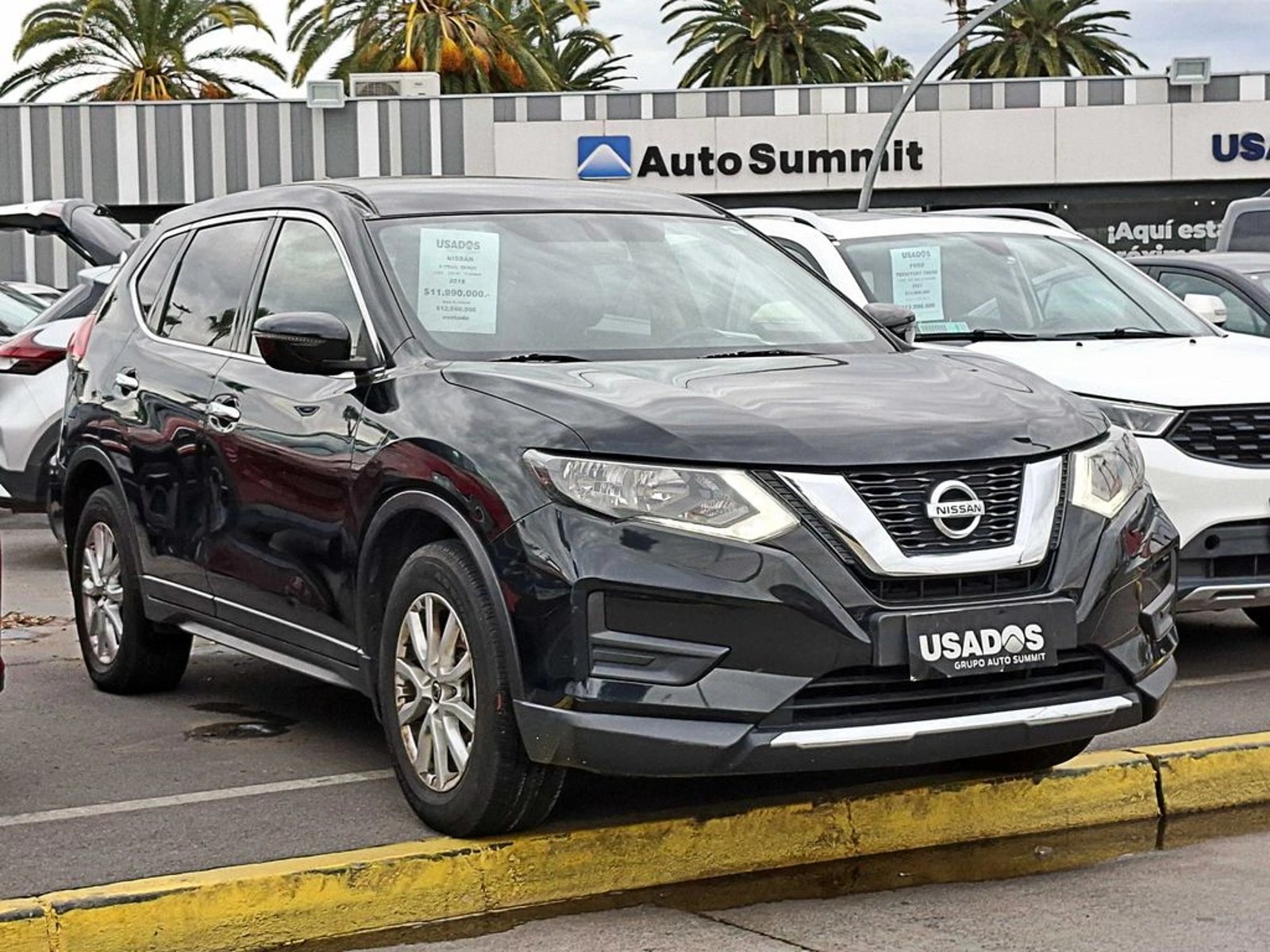 Nissan X-TRAIL 2.5 SENSE AT 2018 - Imagen 3 de 16