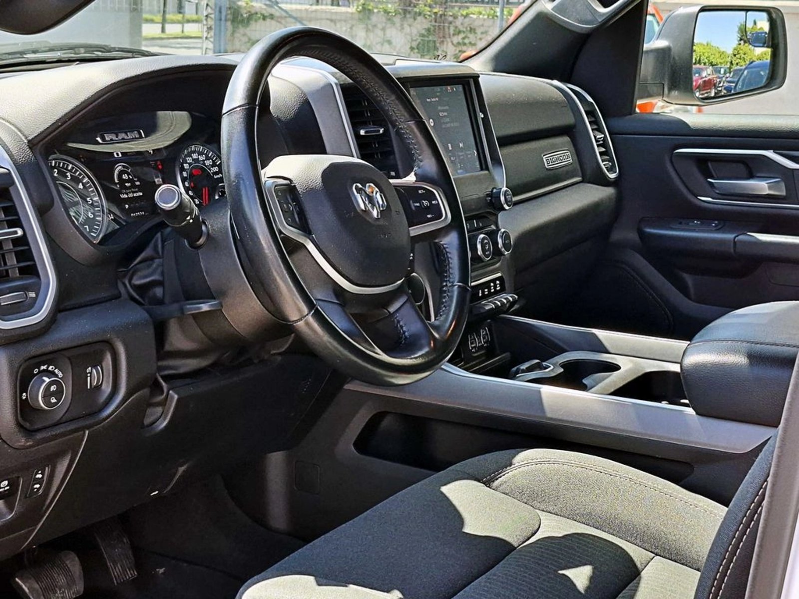 RAM 1500 3.6 BIG HORN 4X4 CREW CAB E-TORQUE AT 4P 2023 - Imagen 8 de 18